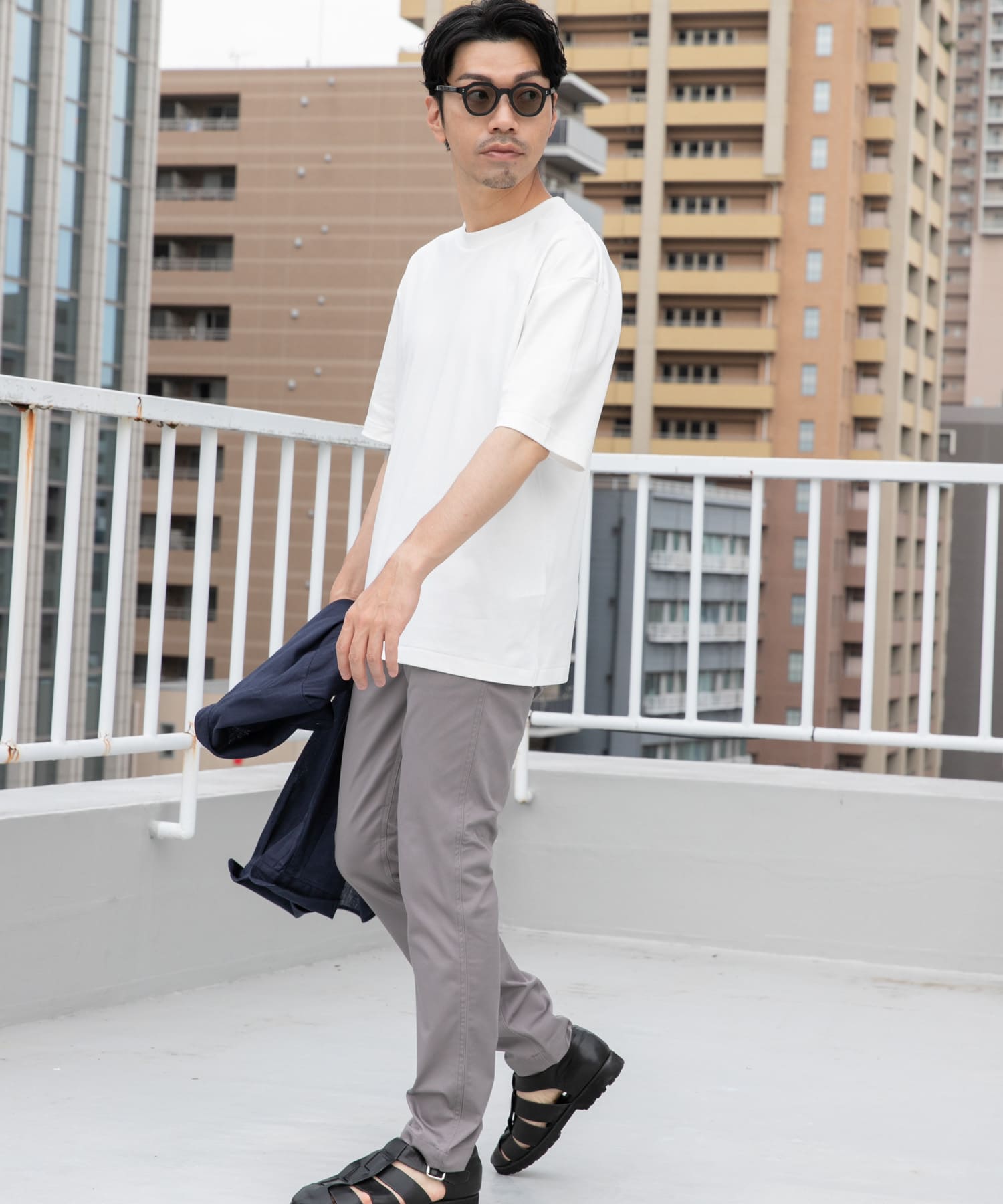 身長：172cm サイズ：M