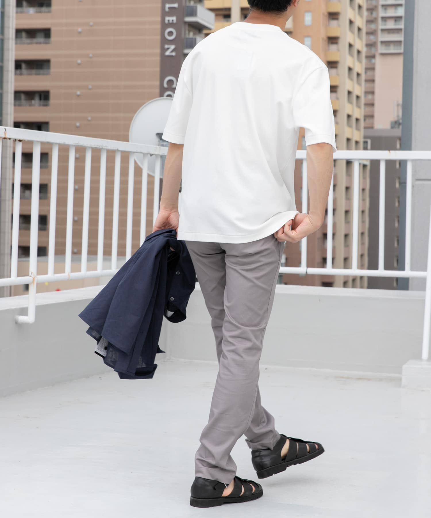 身長：172cm サイズ：M