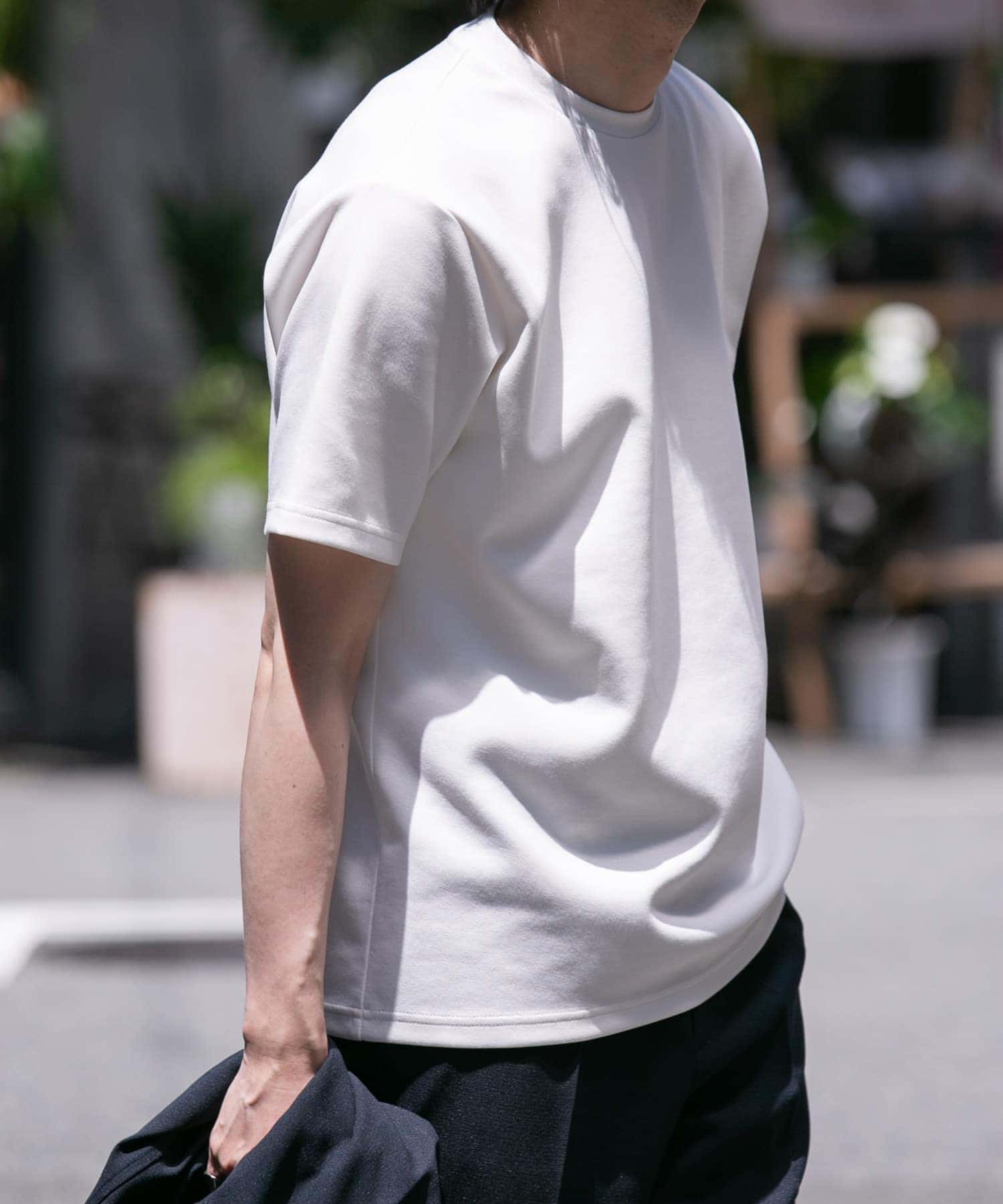 身長：173cm サイズ：L