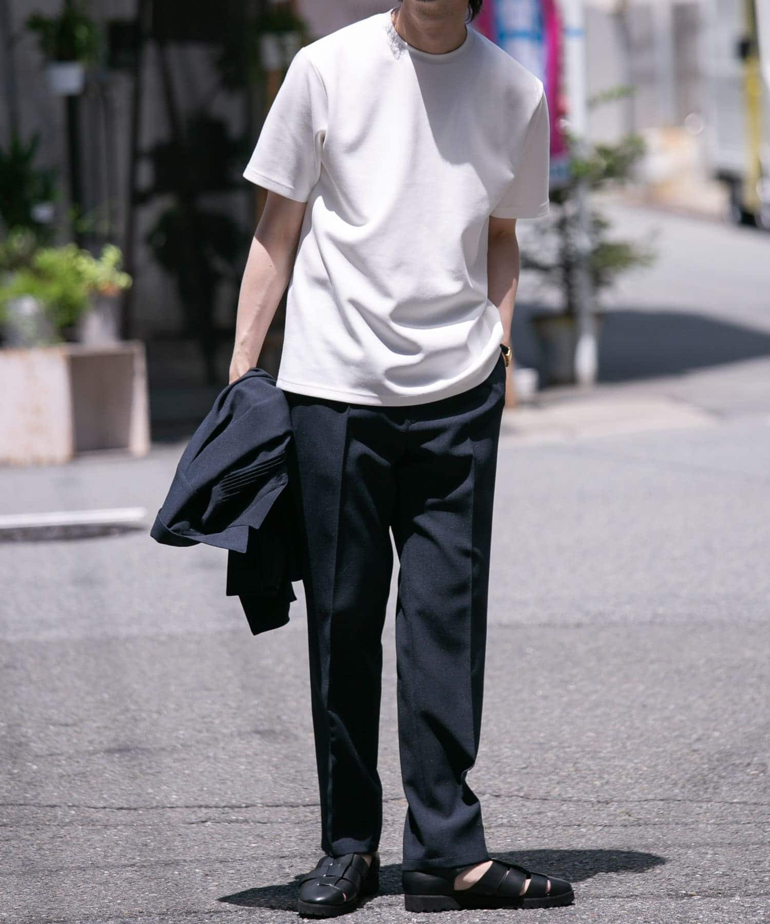 身長：173cm サイズ：L