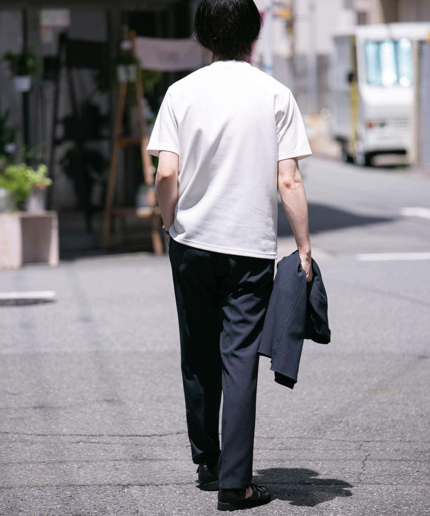 身長：173cm サイズ：L