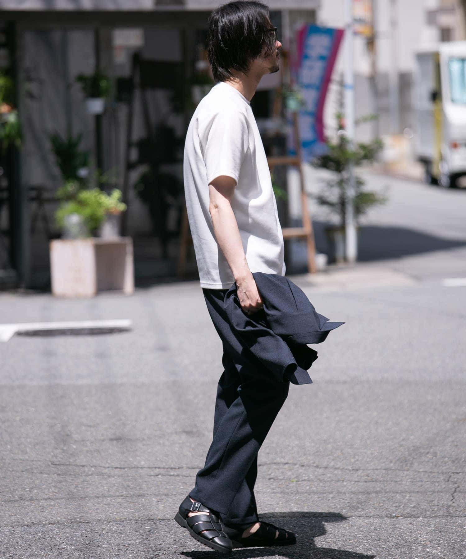 身長：173cm サイズ：L