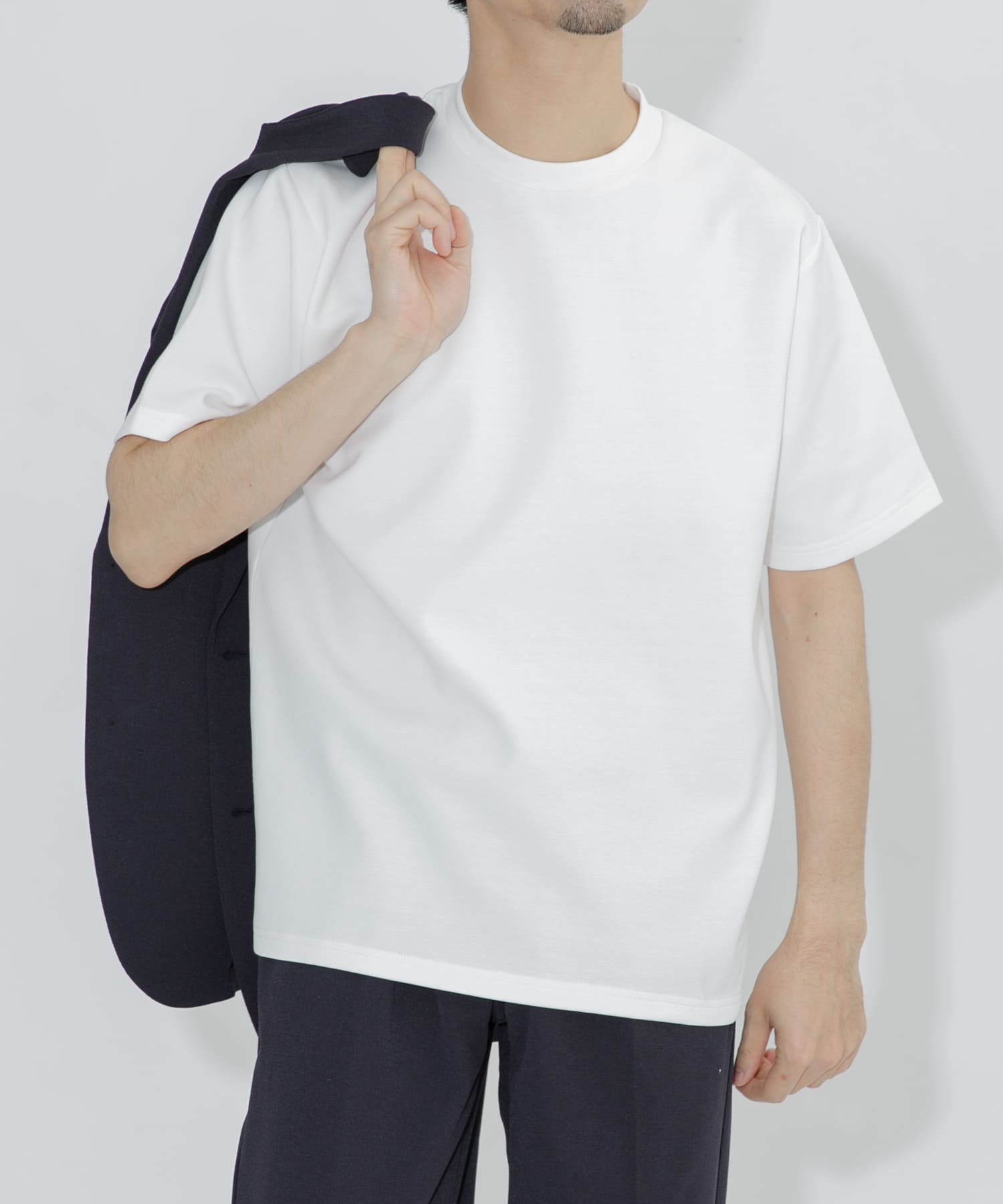 身長：172cm サイズ：L