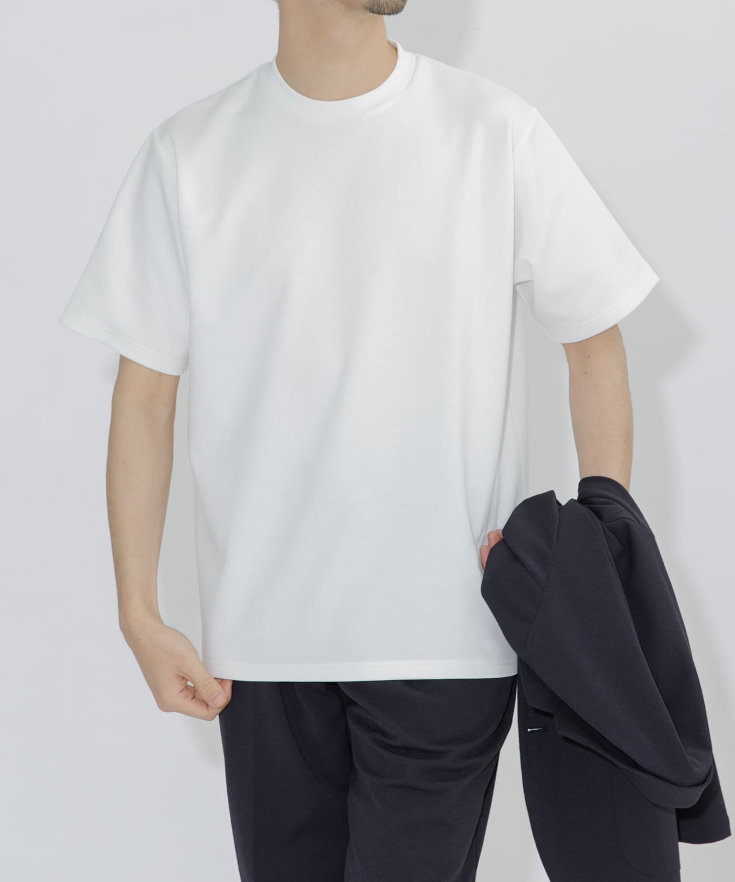 身長：172cm サイズ：L
