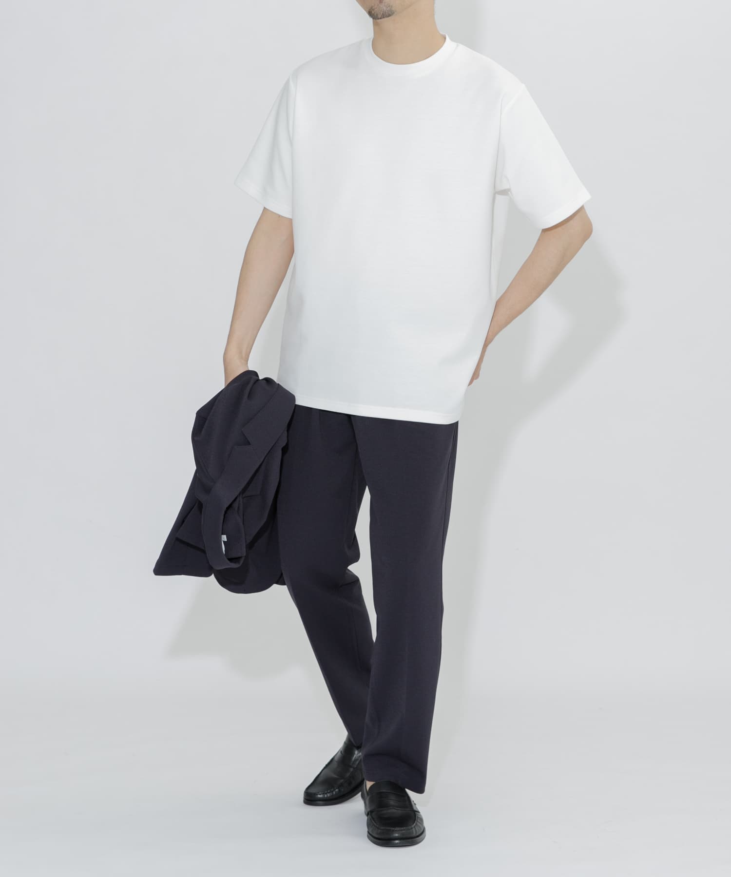 身長：172cm サイズ：L