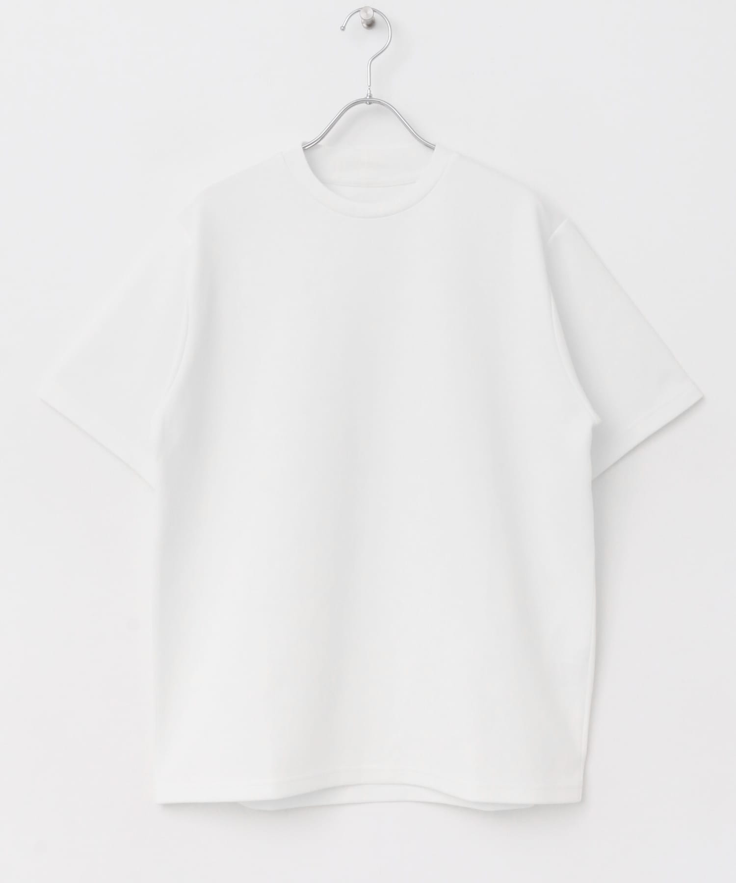 『接触冷感/吸水速乾』『XLサイズあり』ハイパフォーマンスSTANDARDポンチTシャツ WHITE S