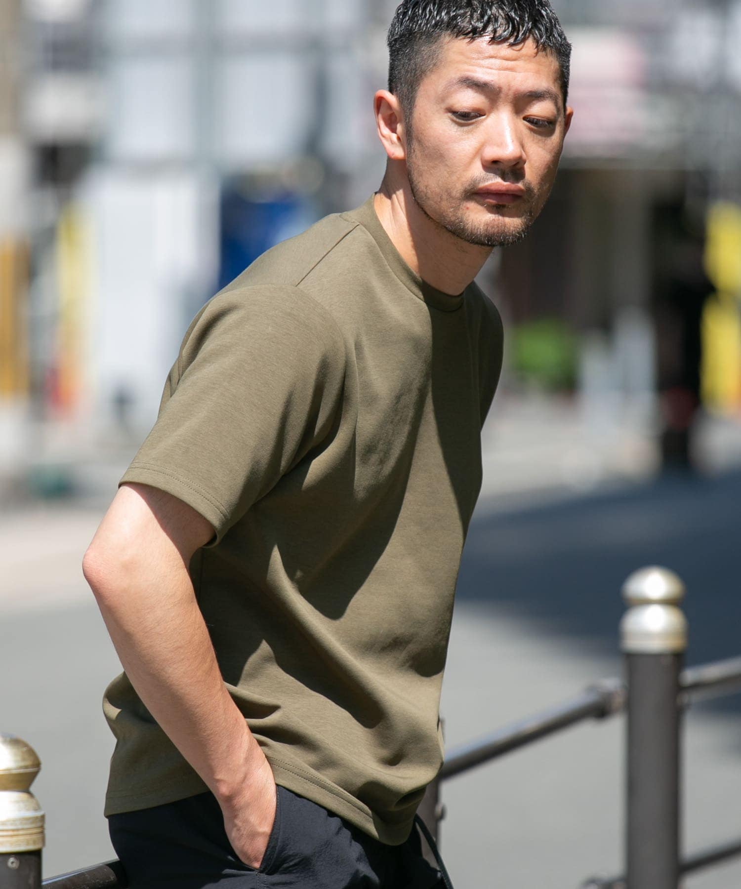 身長：173cm サイズ：L