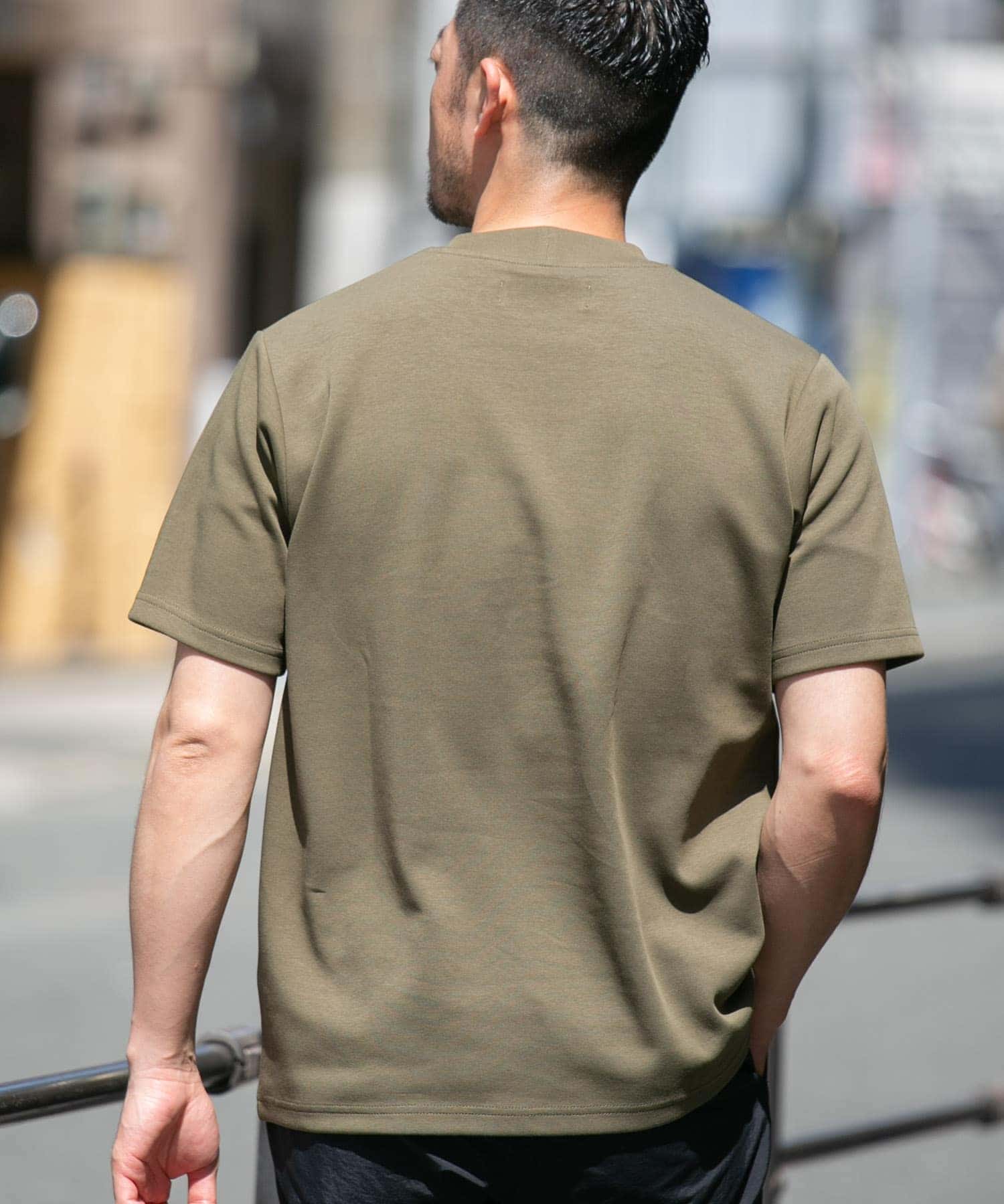 身長：173cm サイズ：L