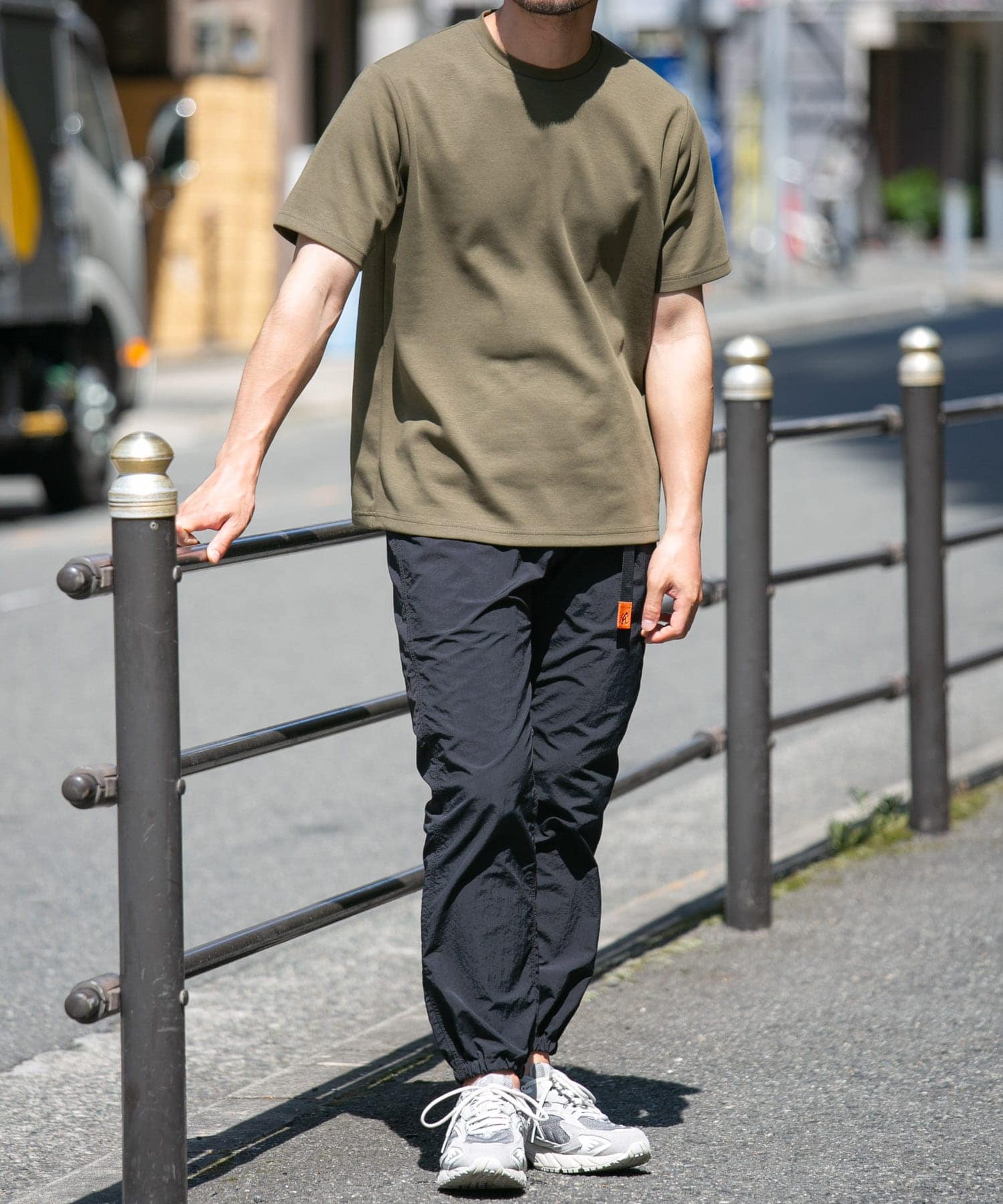 身長：173cm サイズ：L