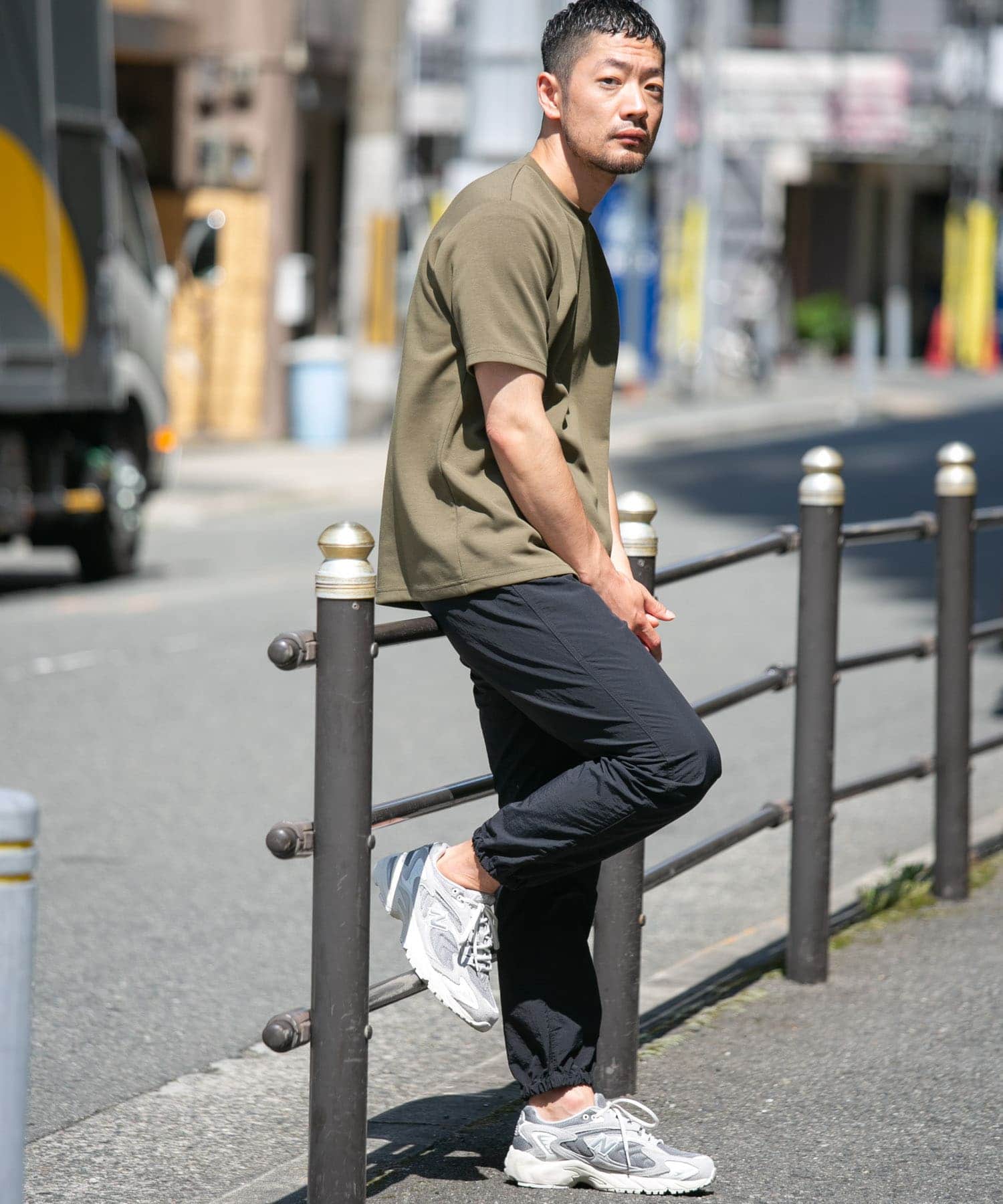 身長：173cm サイズ：L