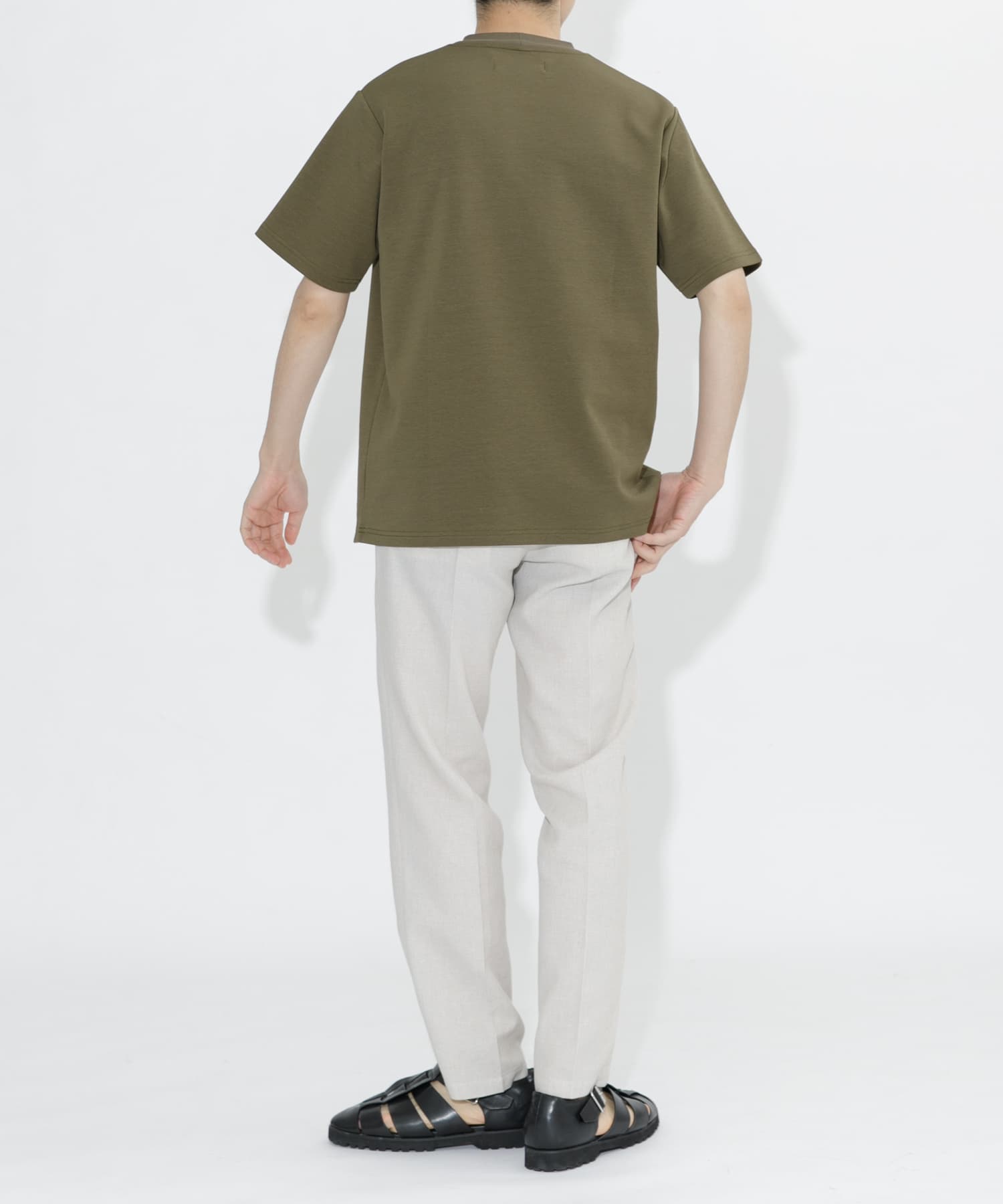 身長：172cm サイズ：L