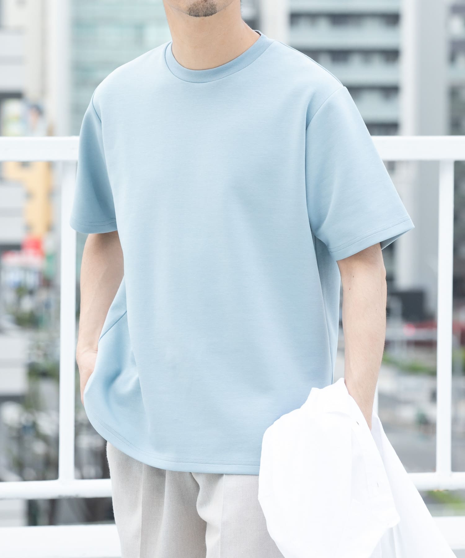 身長：172cm サイズ：L