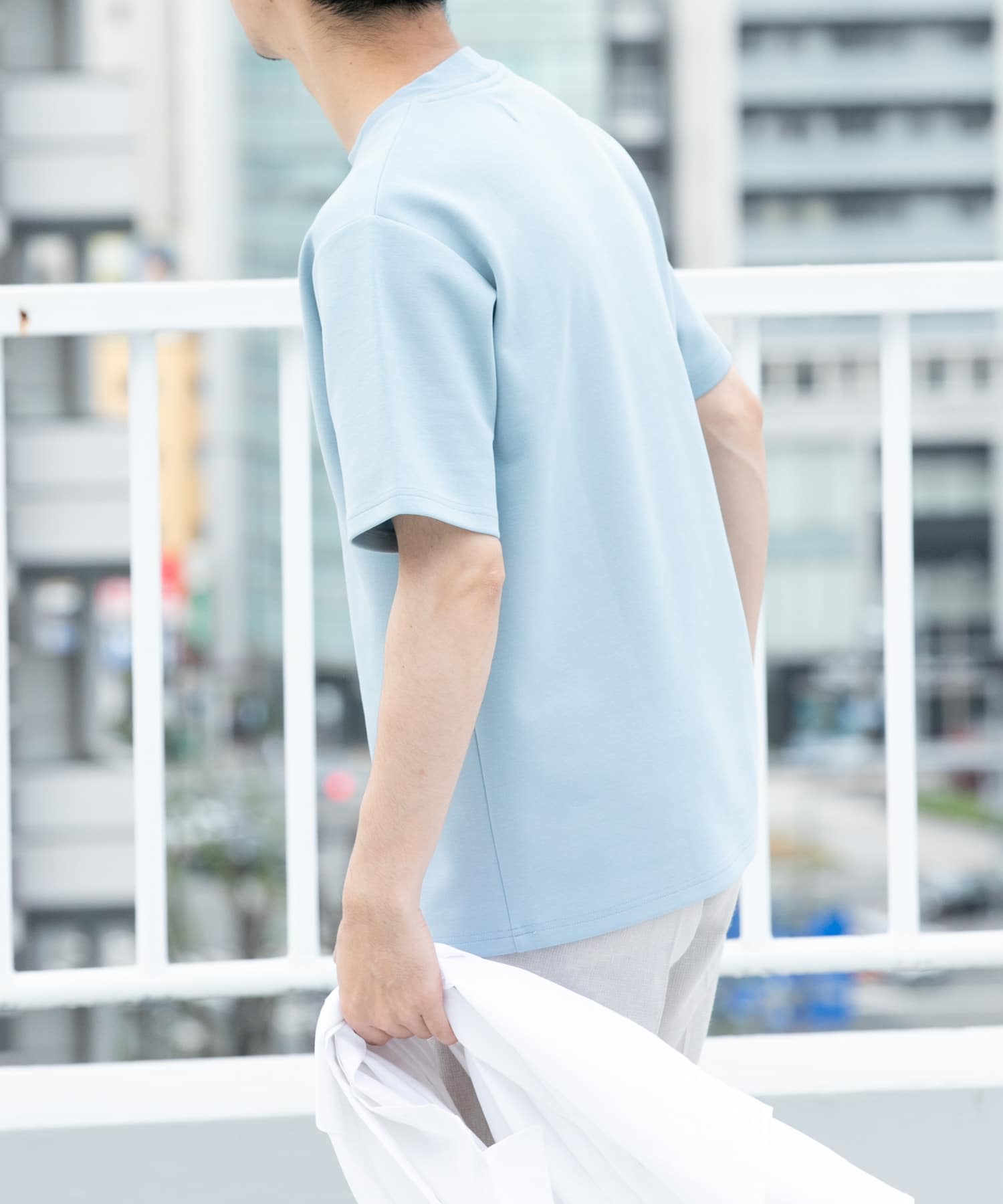 身長：172cm サイズ：L