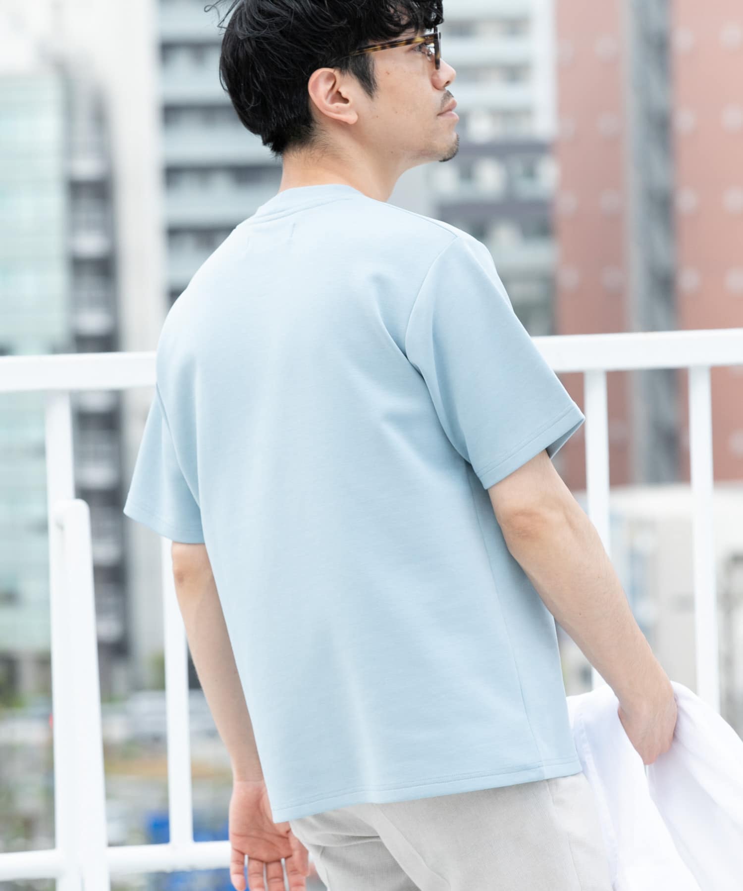 身長：172cm サイズ：L