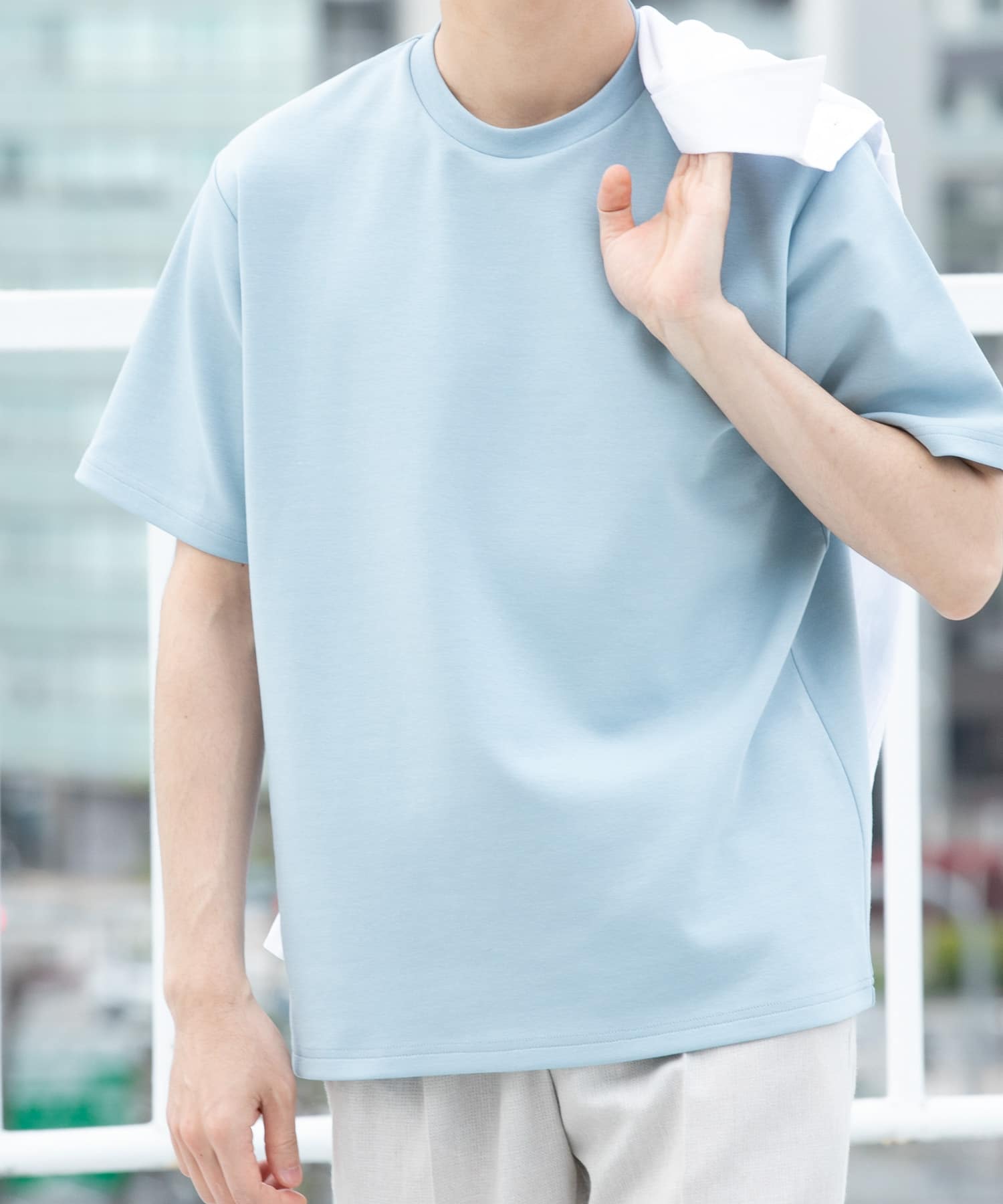 身長：172cm サイズ：L