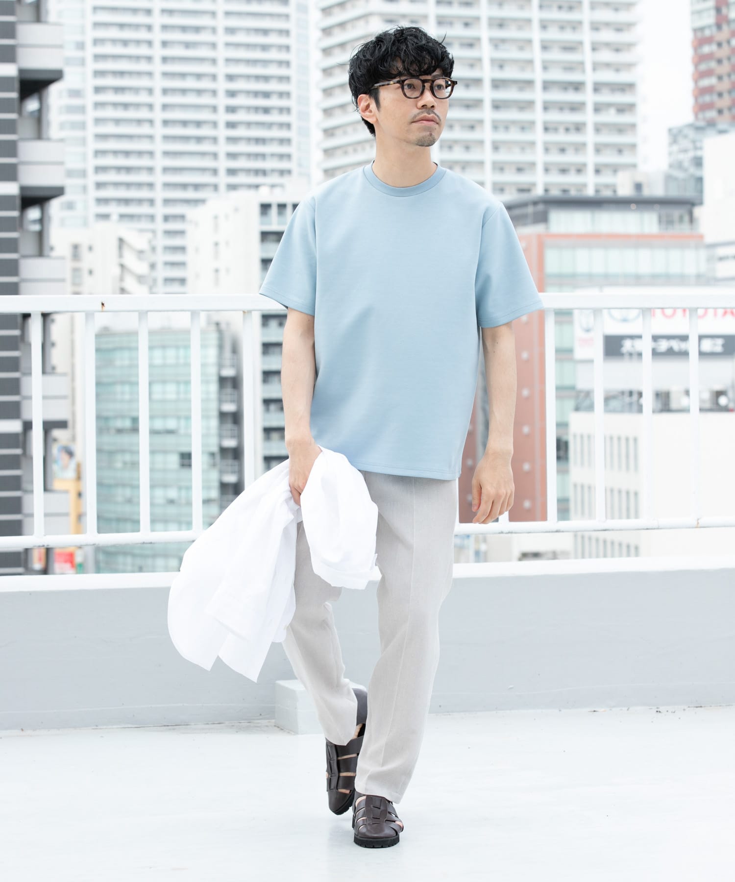 身長：172cm サイズ：L