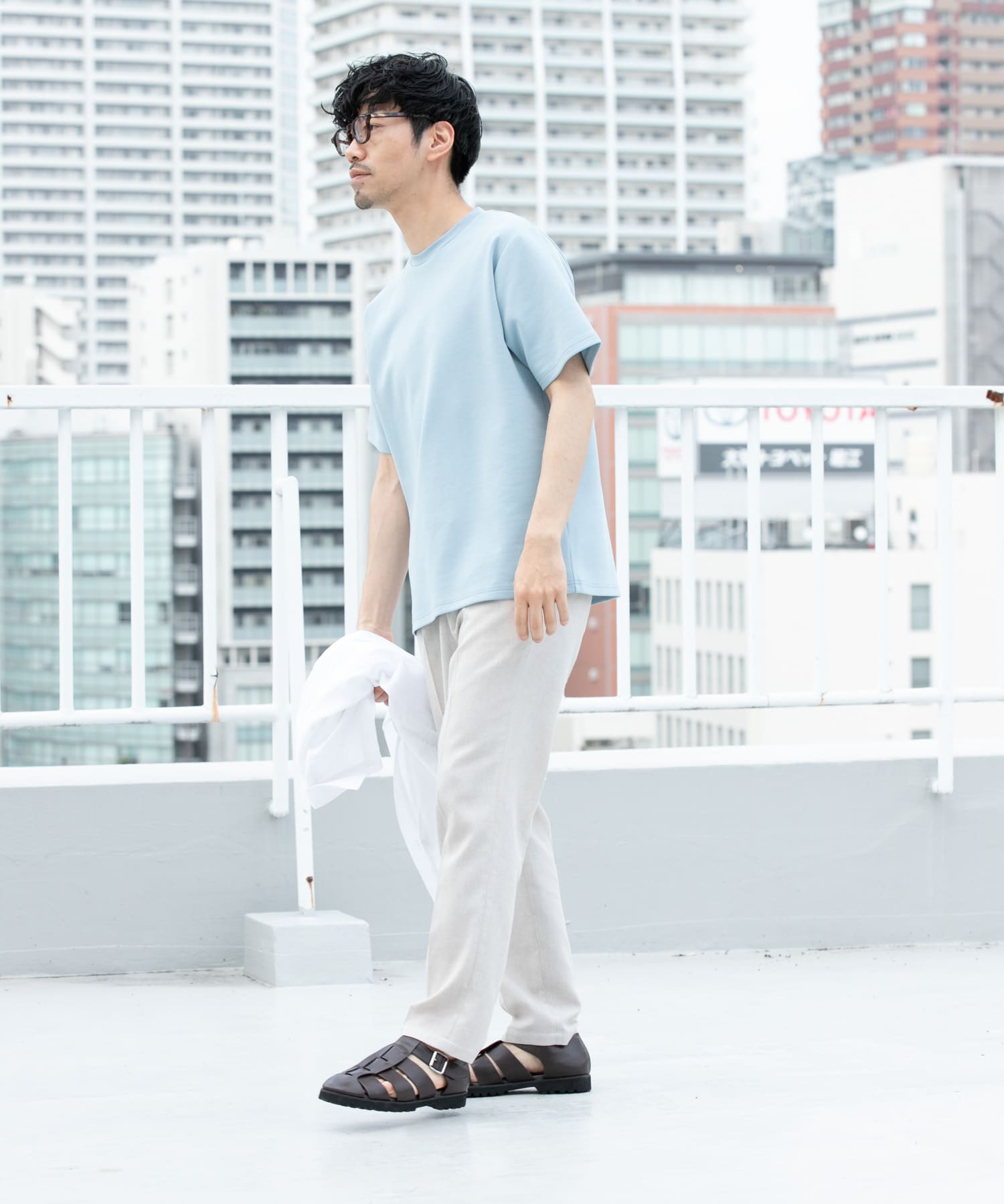 身長：172cm サイズ：L