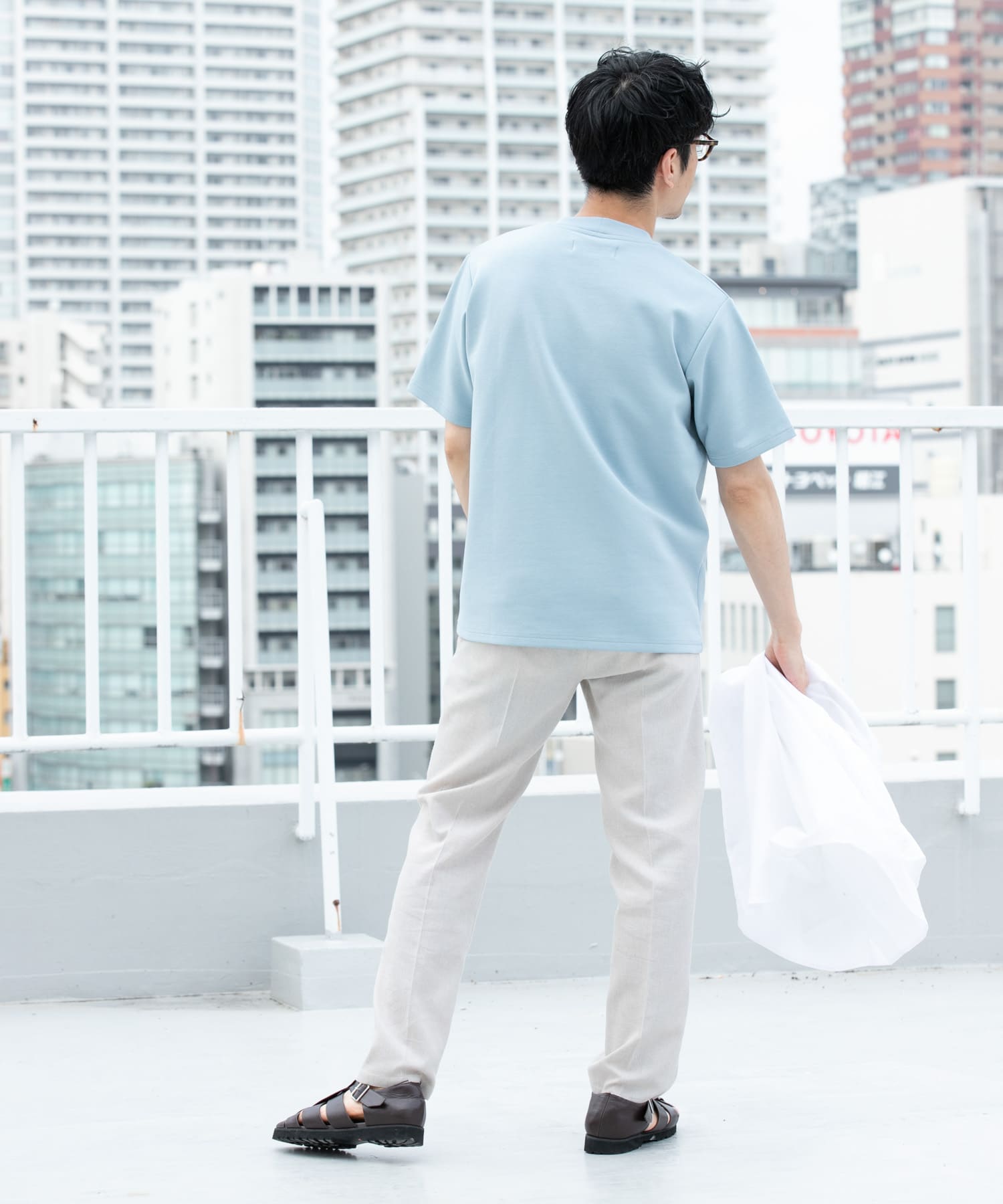 身長：172cm サイズ：L