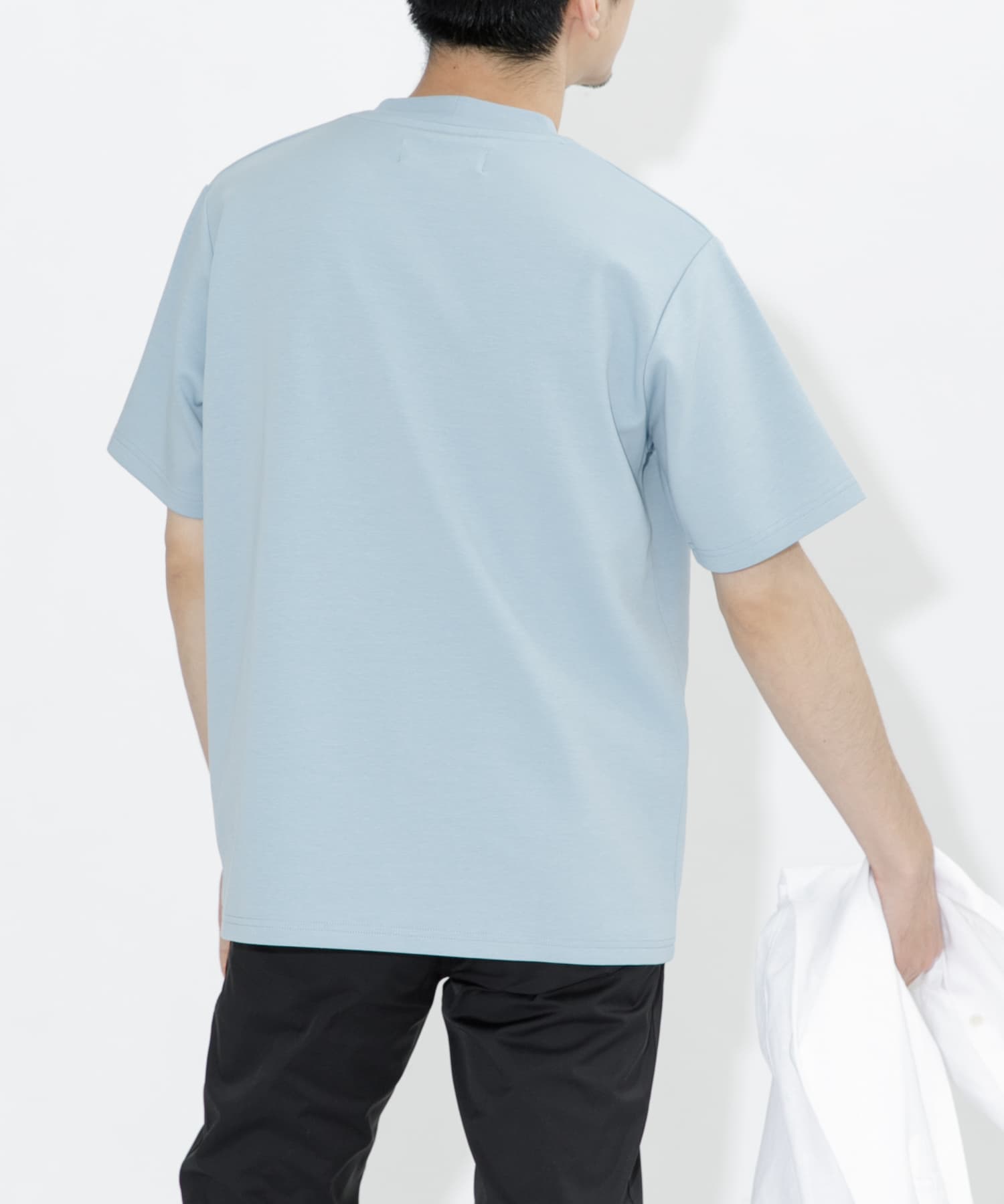 身長：172cm サイズ：L