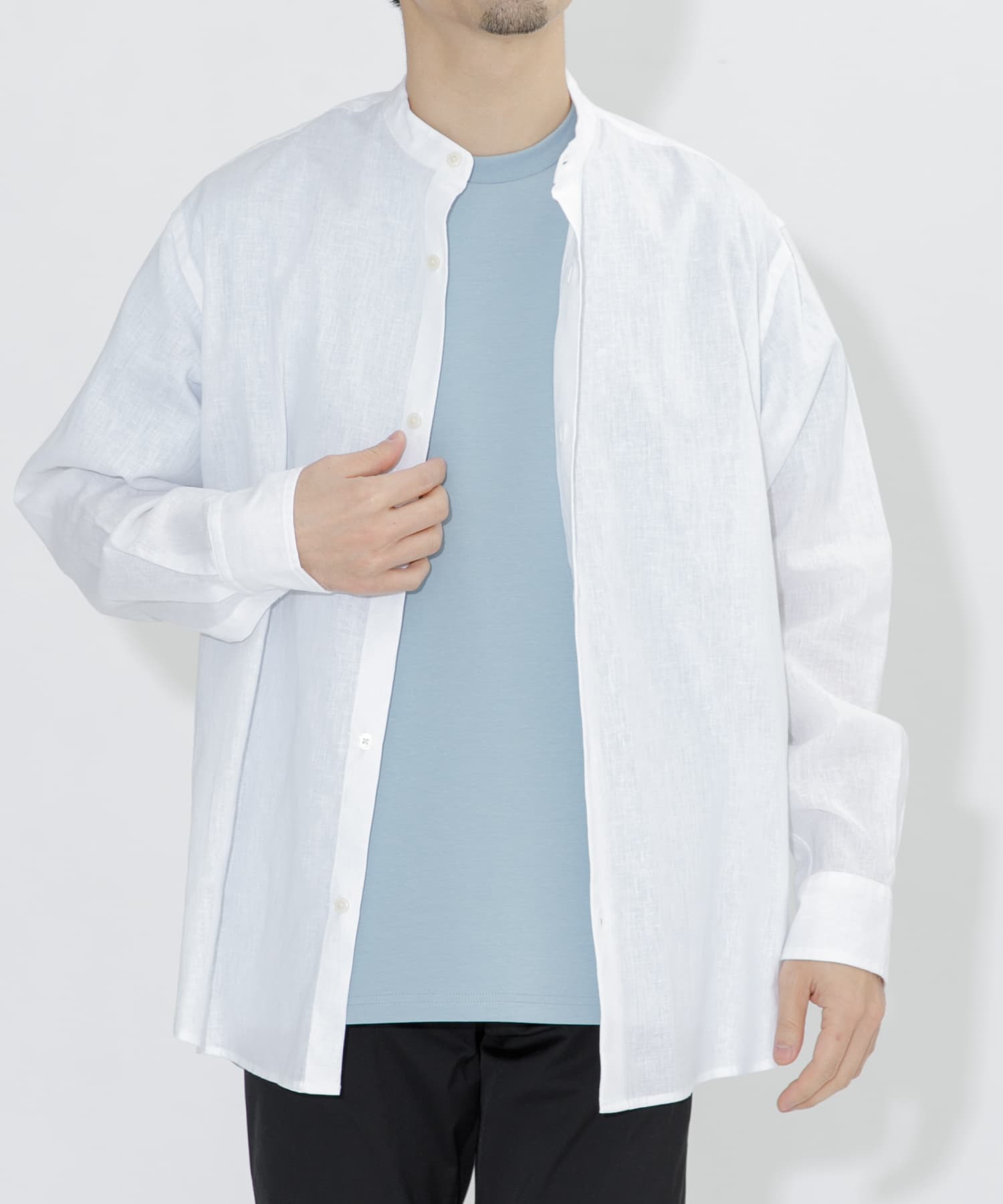 身長：172cm サイズ：L