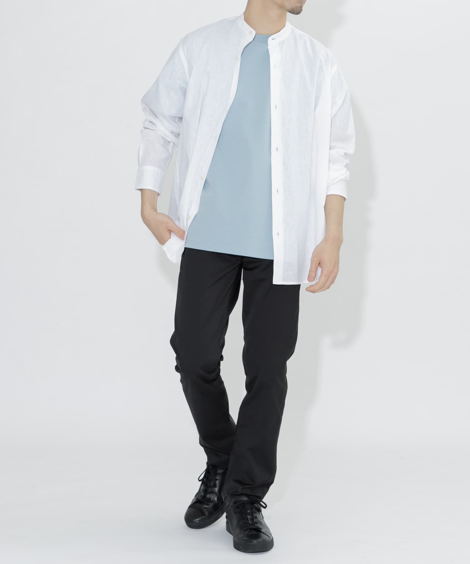 身長：172cm サイズ：L