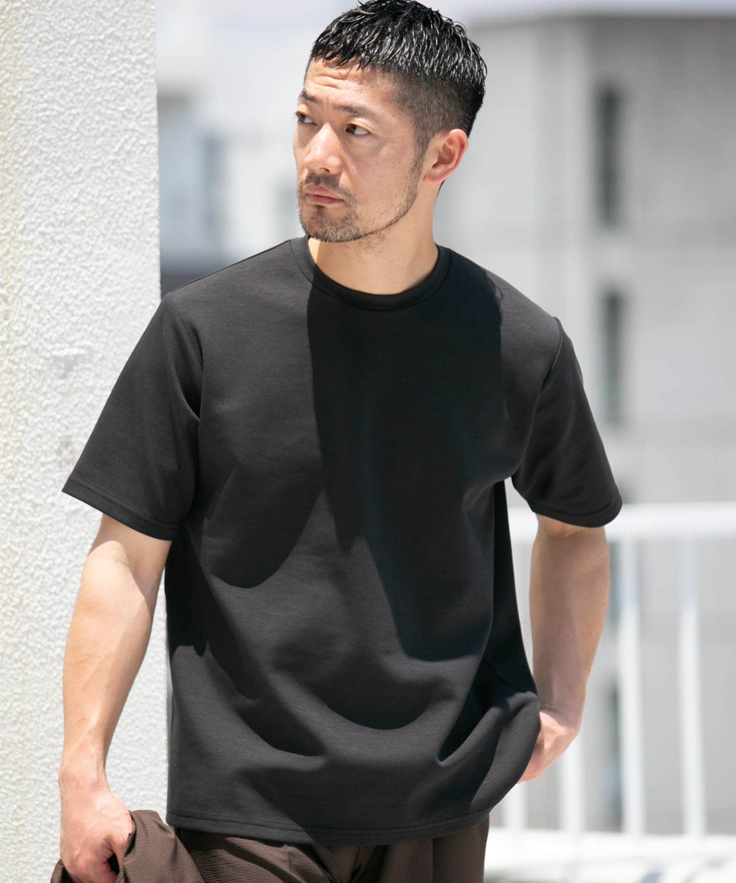 身長：173cm サイズ：L