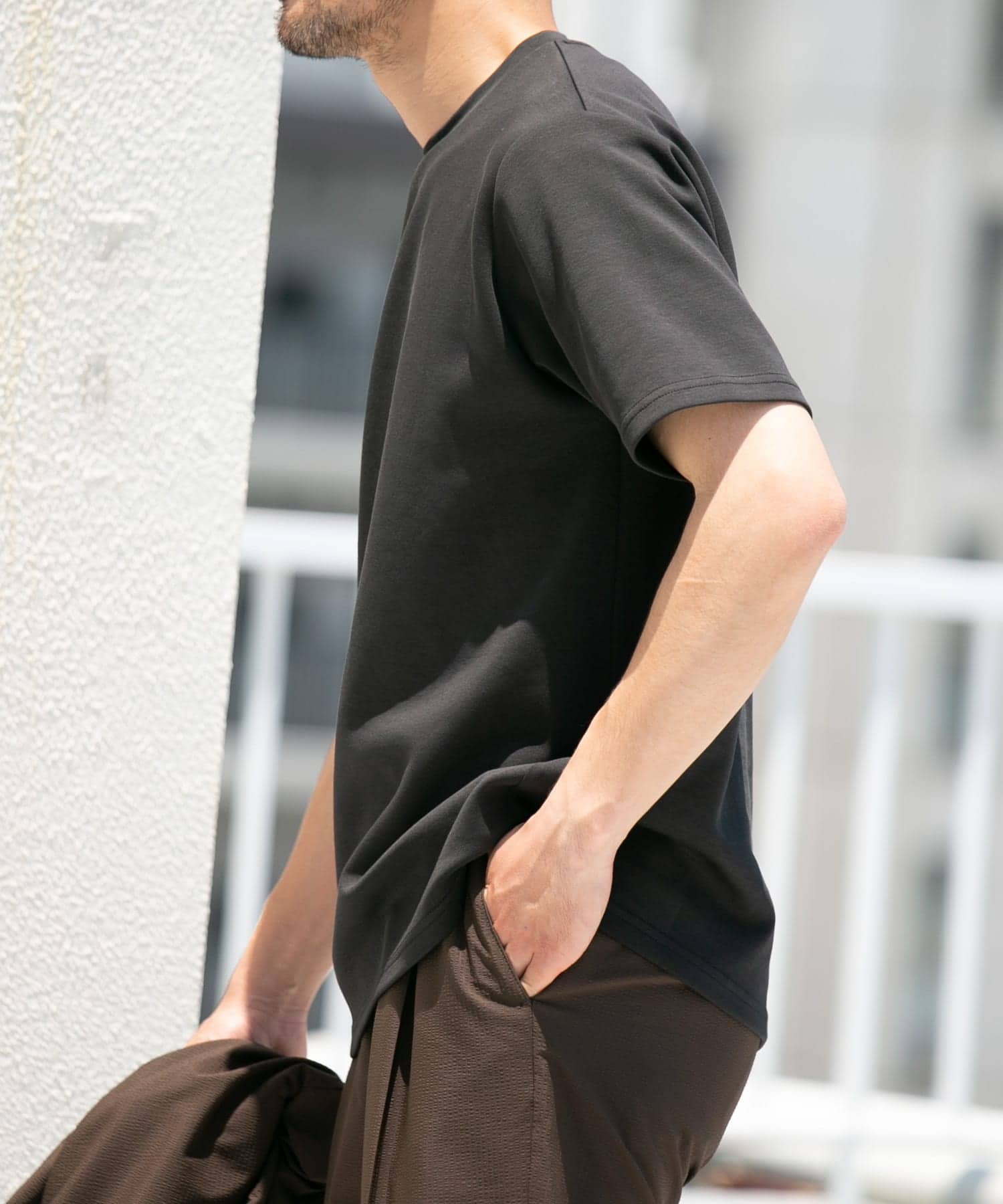 身長：173cm サイズ：L