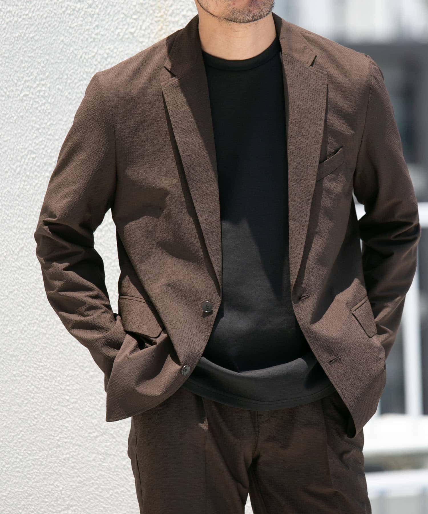 身長：173cm サイズ：L