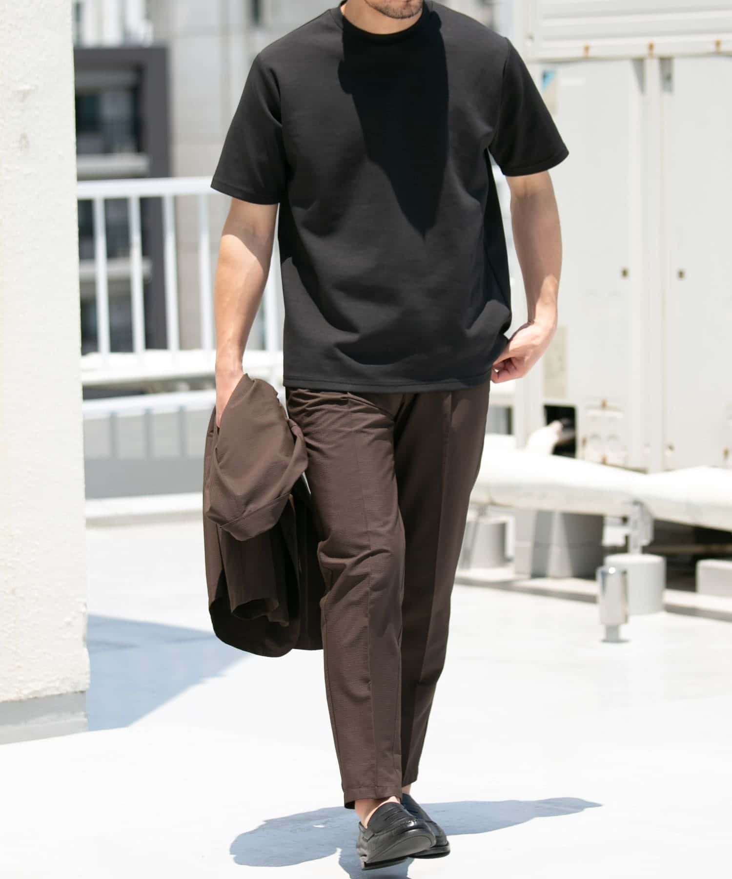 身長：173cm サイズ：L