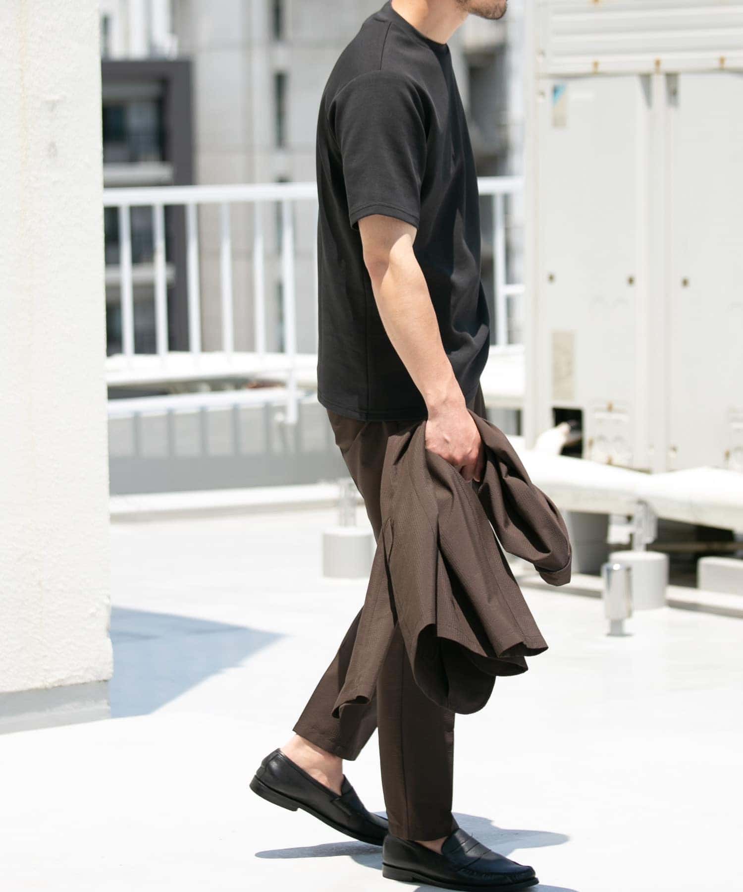 身長：173cm サイズ：L