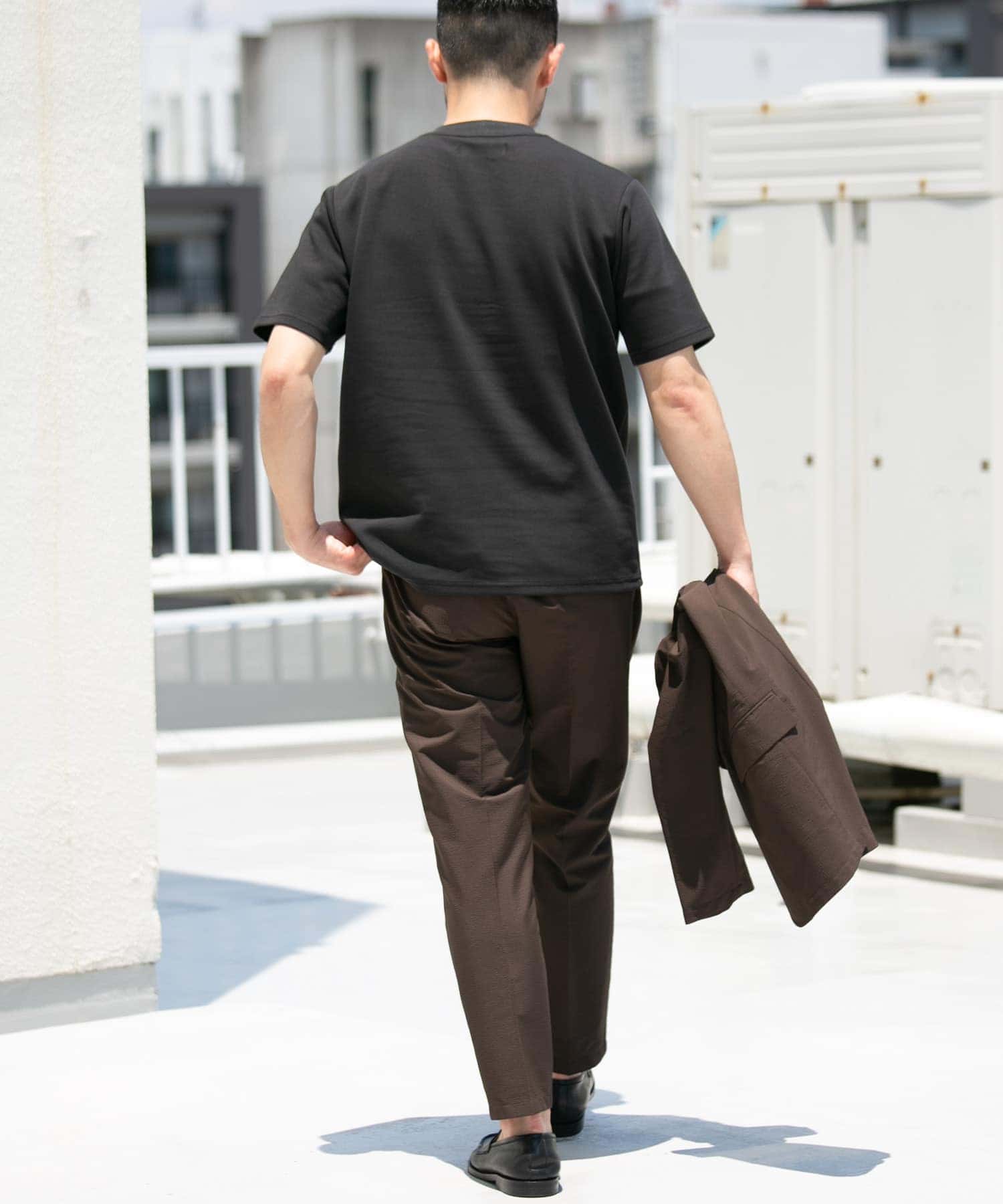 身長：173cm サイズ：L