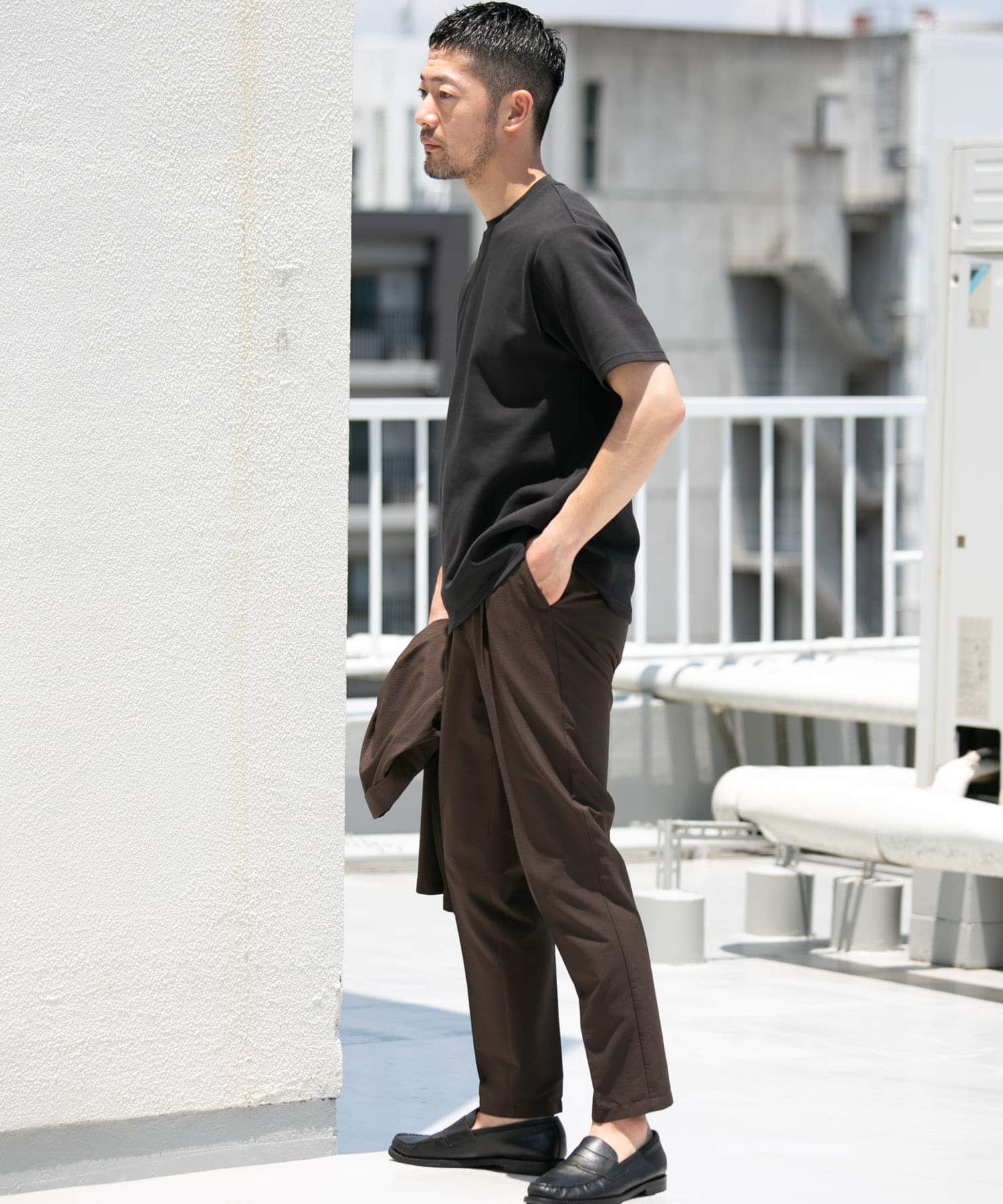 身長：173cm サイズ：L