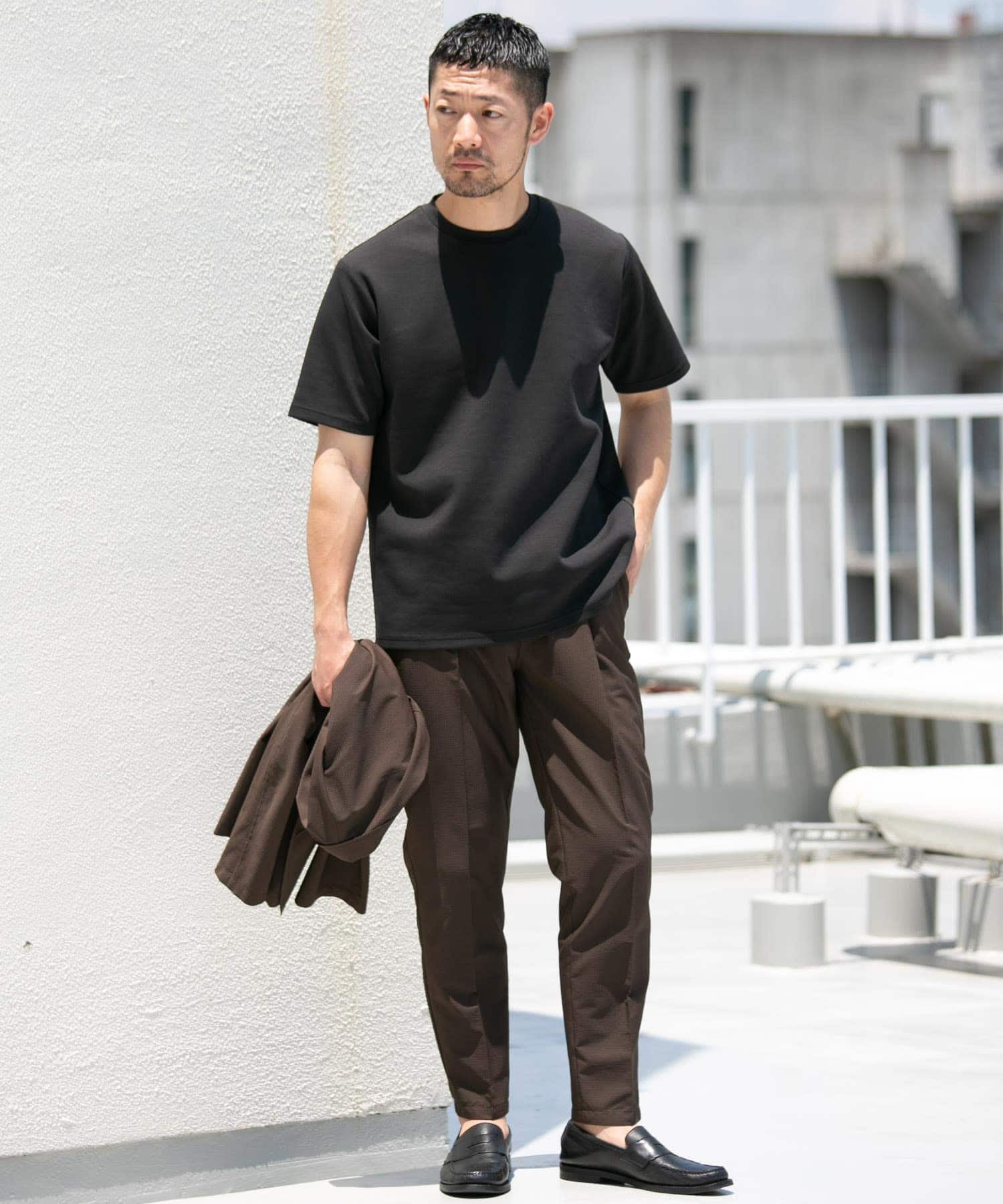 身長：173cm サイズ：L