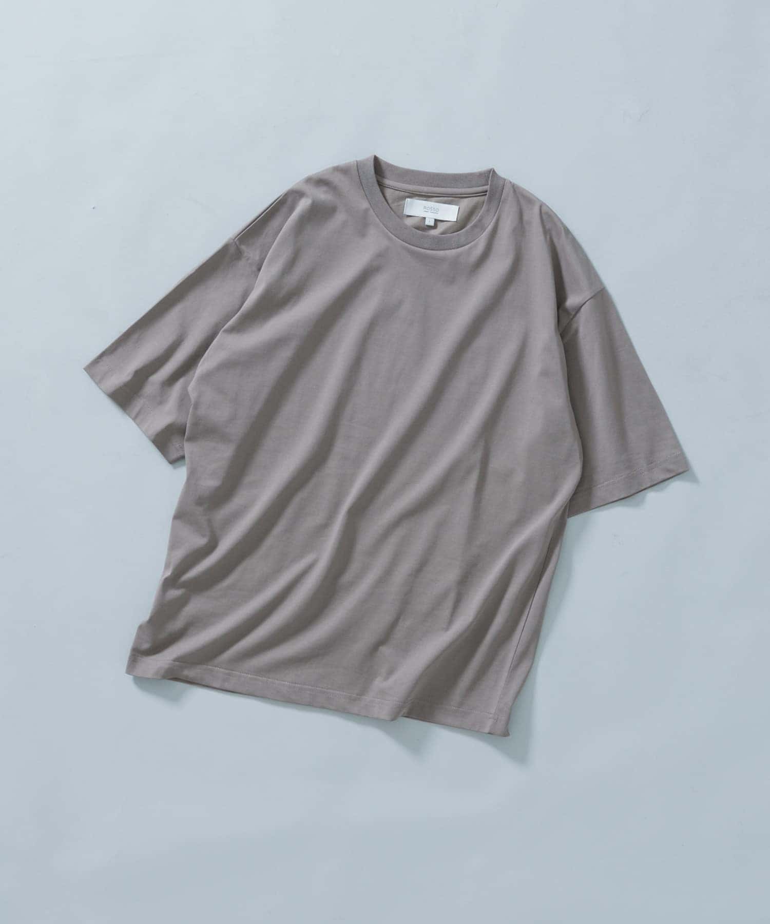 『接触冷感』『XLサイズあり』Cool TouchシルケットTシャツ BEIGE S