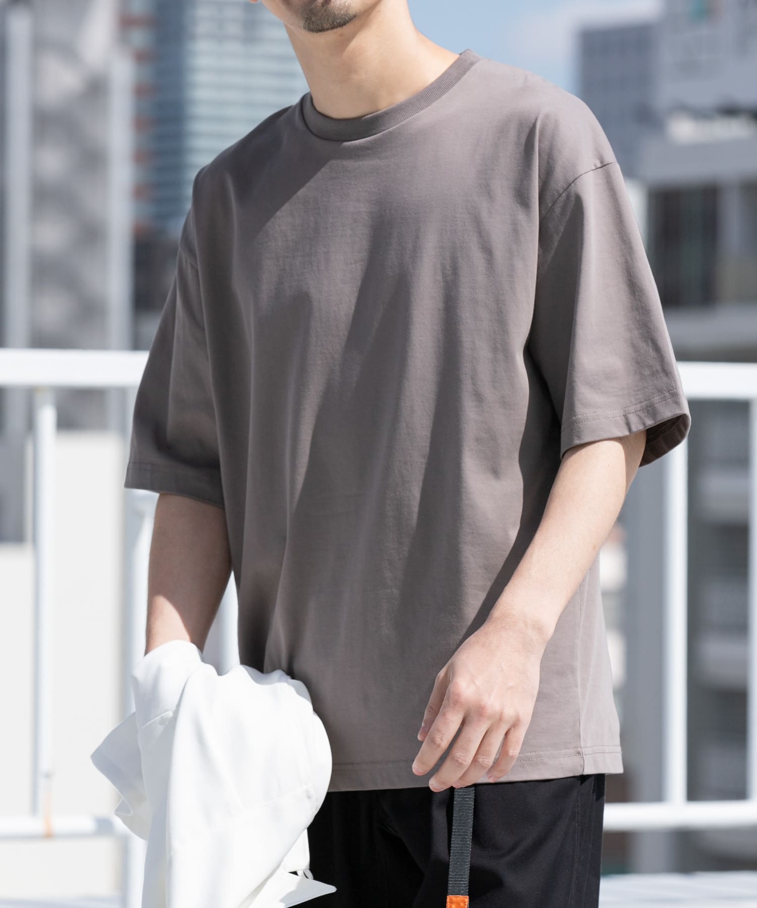 身長：172cm サイズ：L