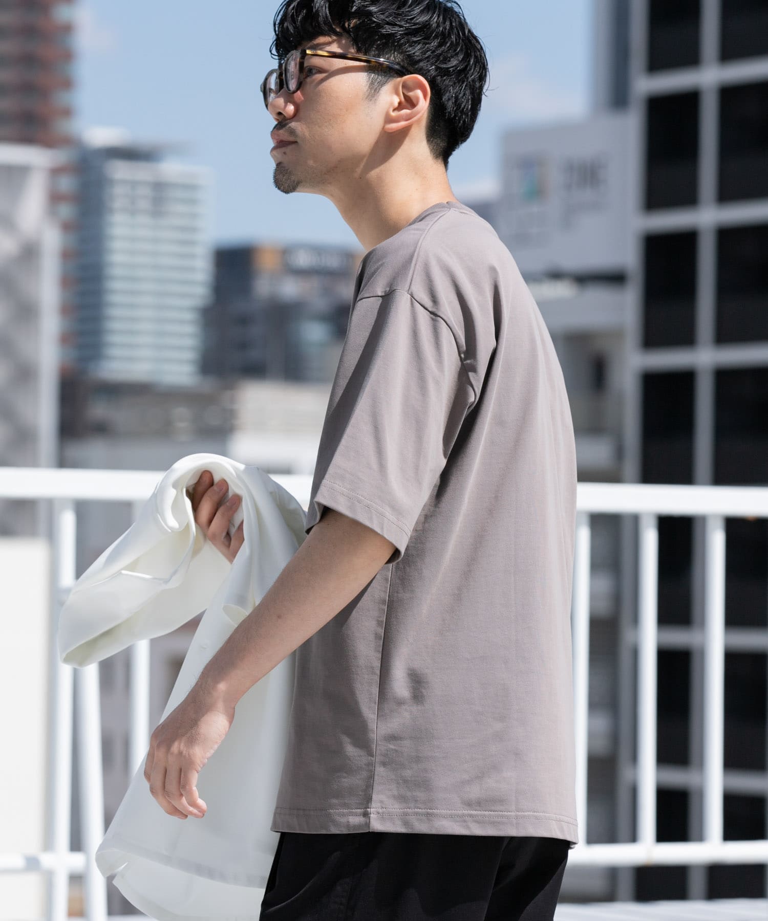 身長：172cm サイズ：L