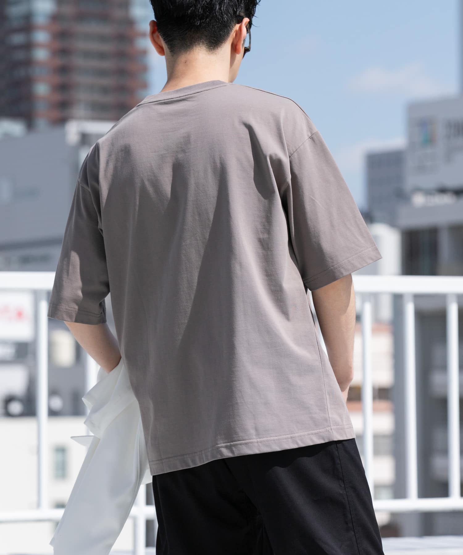 身長：172cm サイズ：L