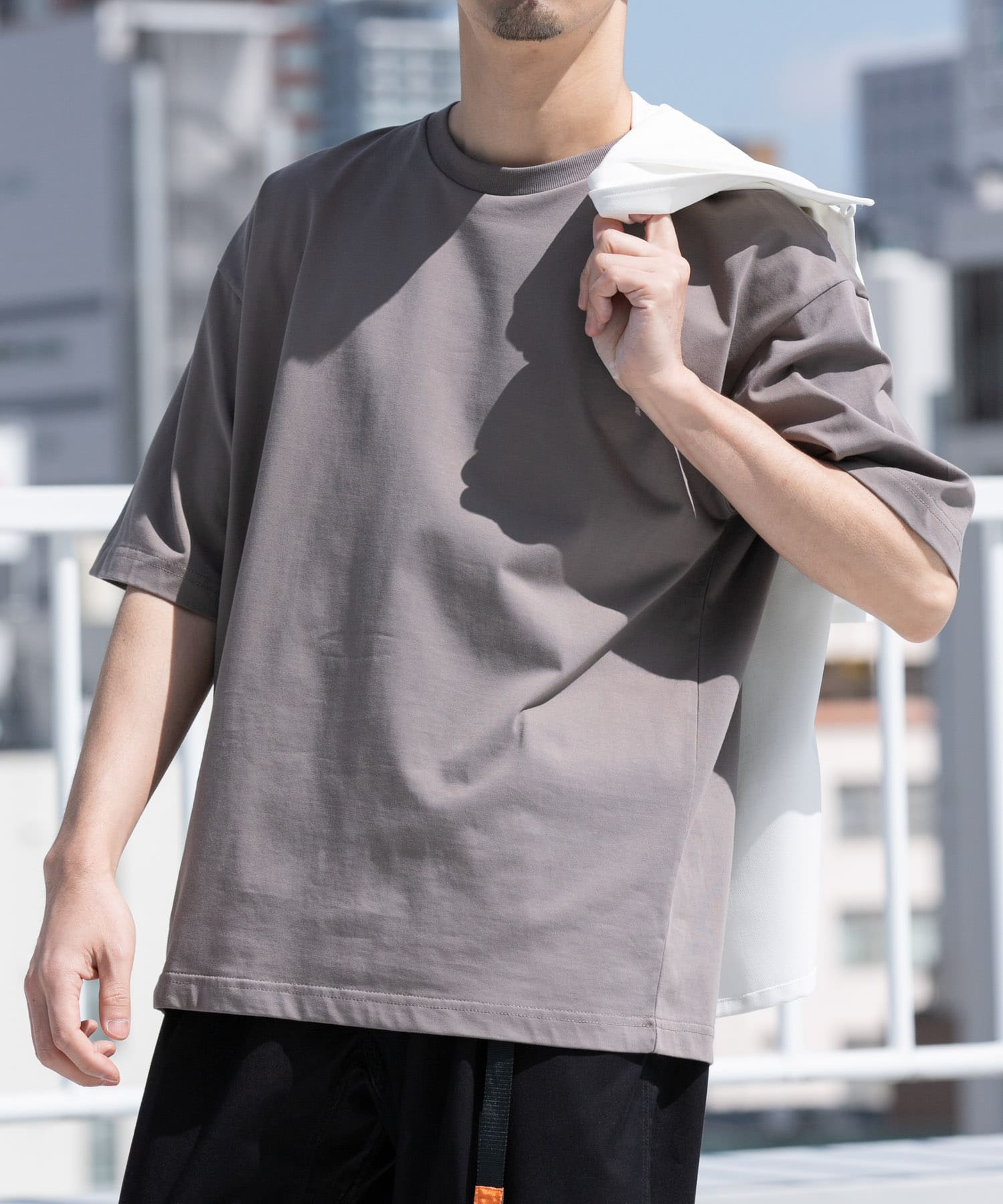 身長：172cm サイズ：L