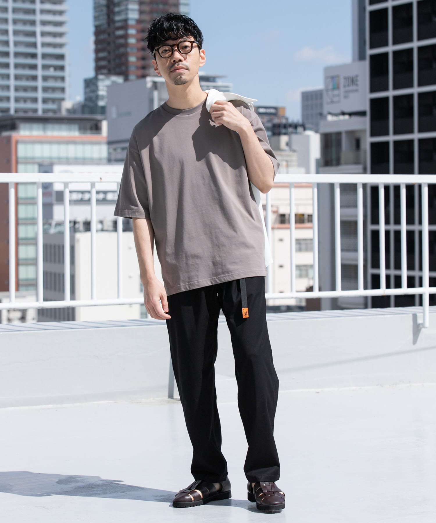 身長：172cm サイズ：L