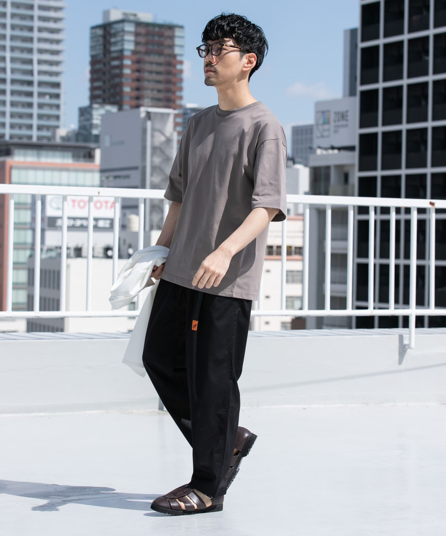 身長：172cm サイズ：L