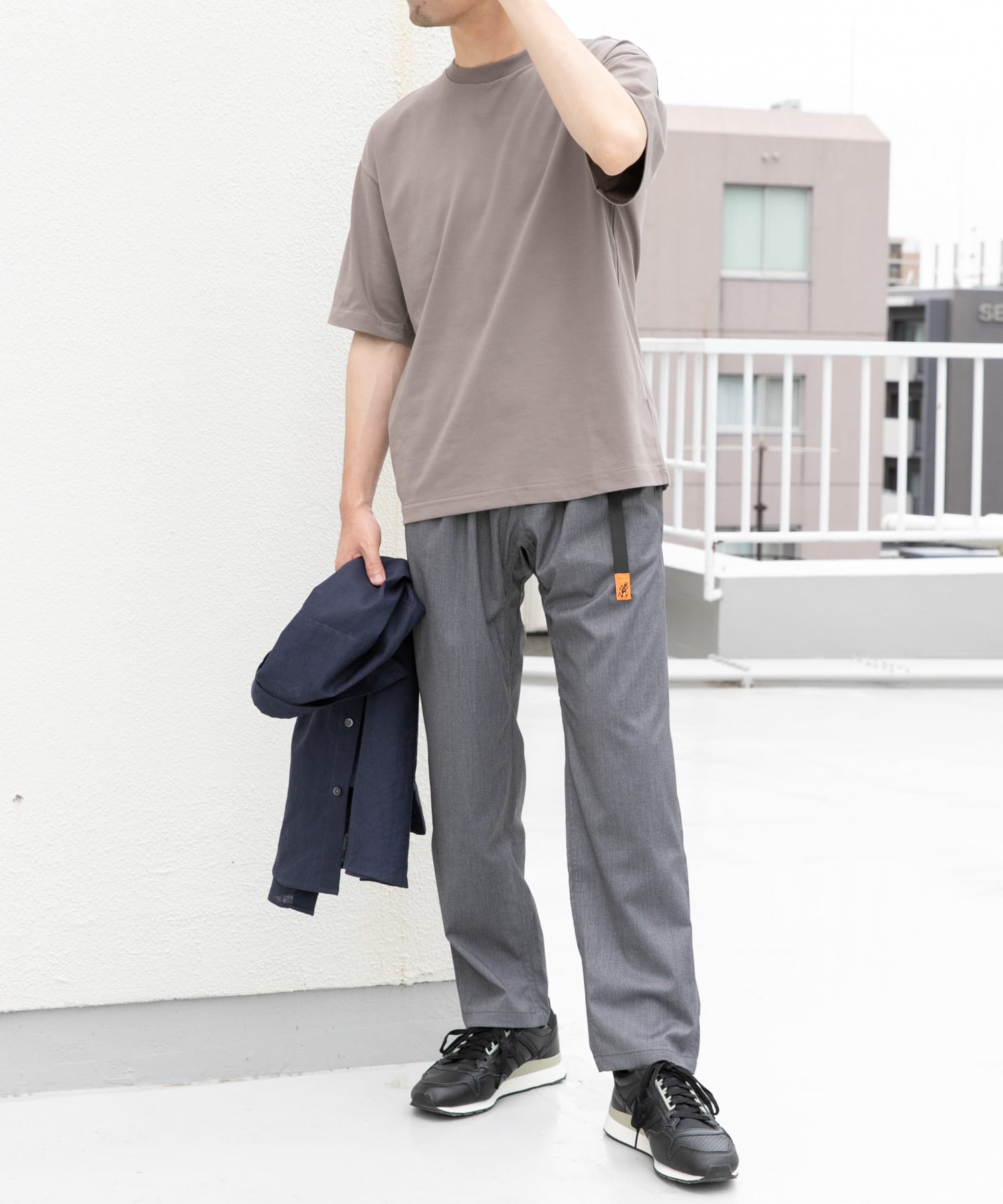 身長：172cm サイズ：M