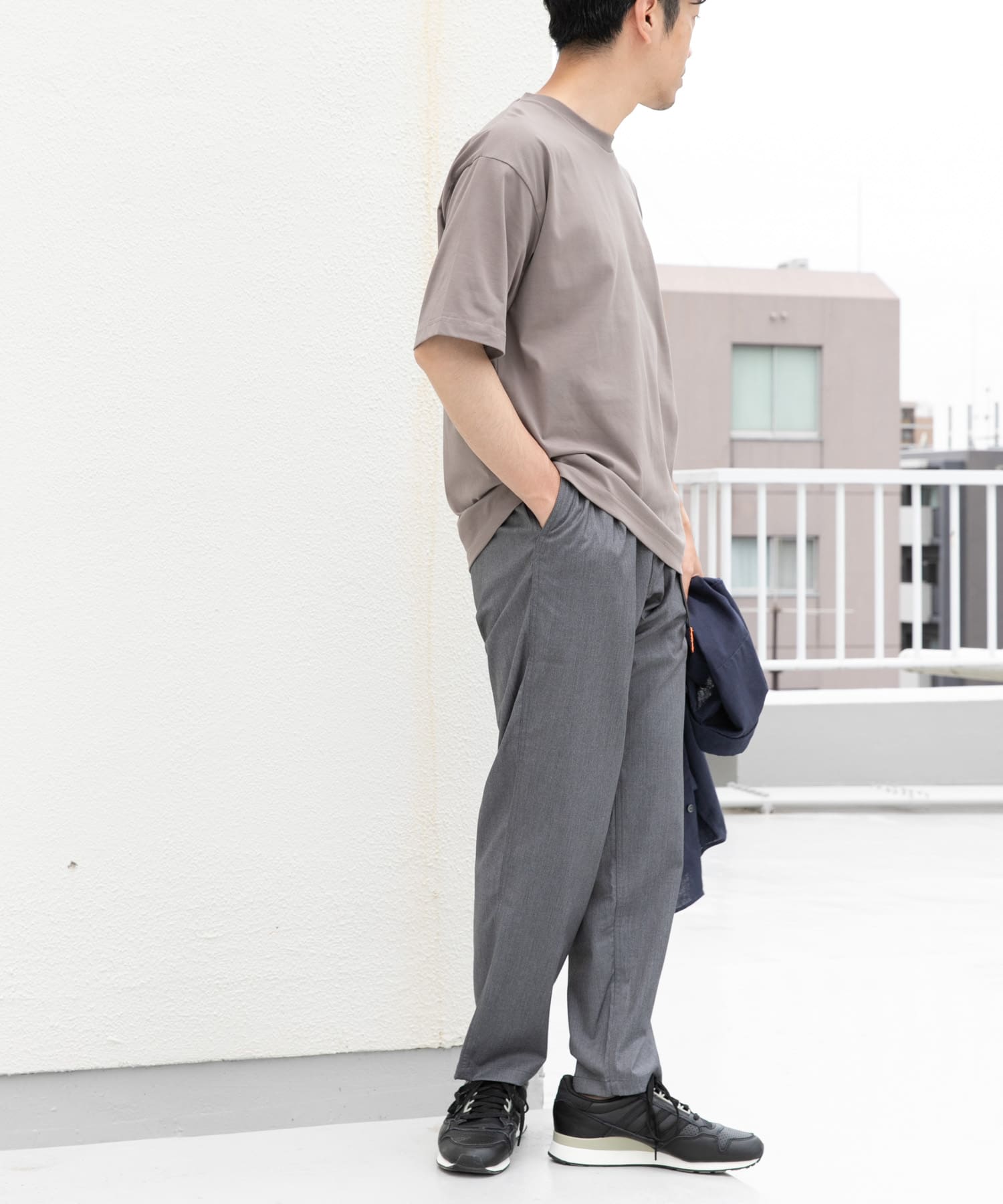 身長：172cm サイズ：M