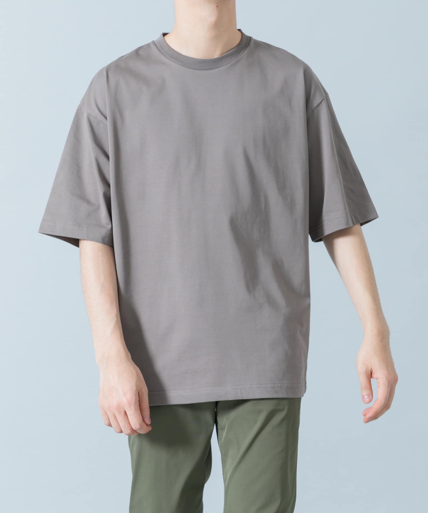 身長：172cm サイズ：L