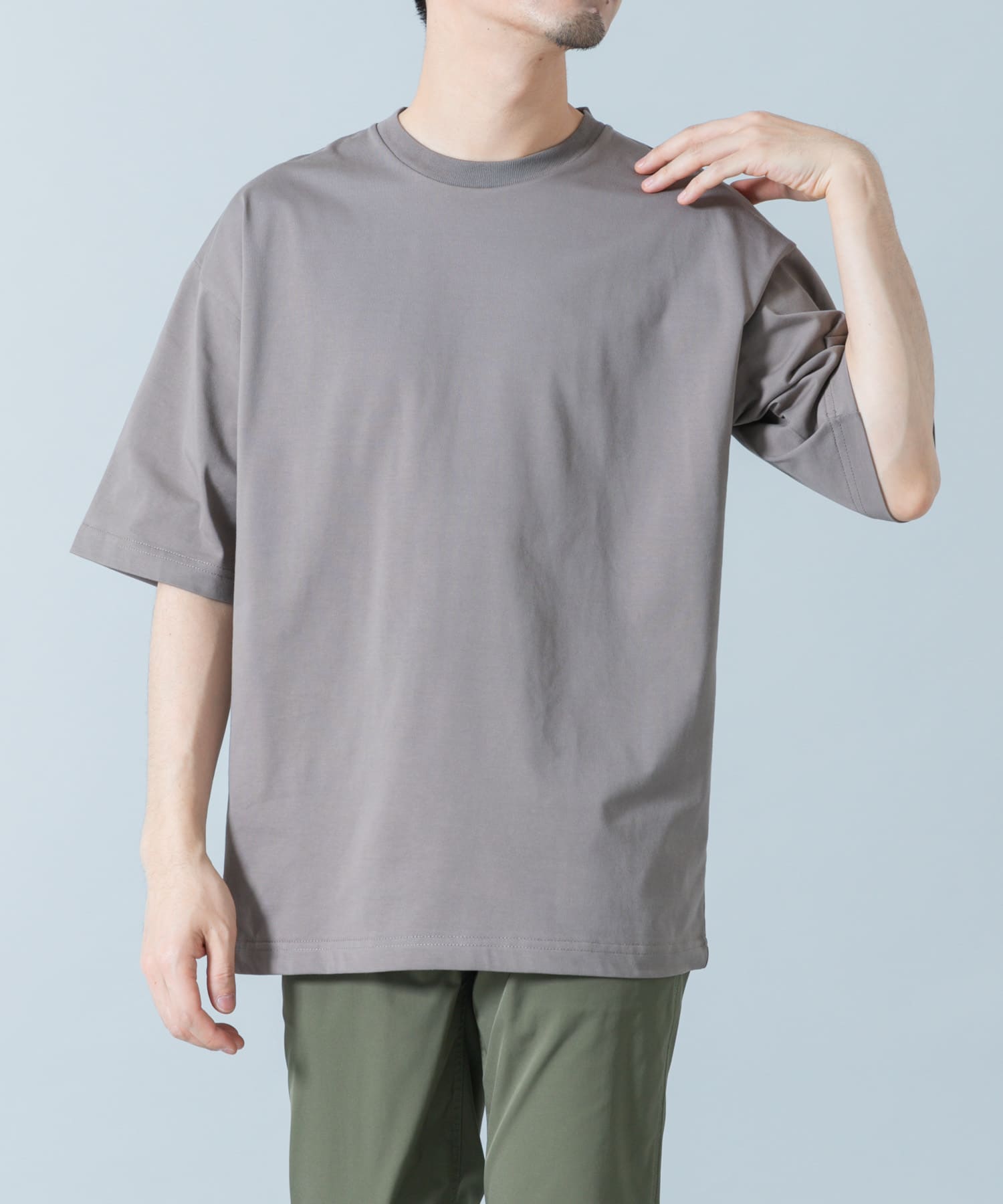 身長：172cm サイズ：L