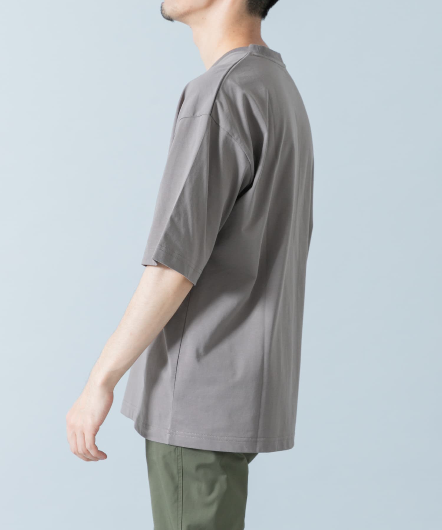 身長：172cm サイズ：L
