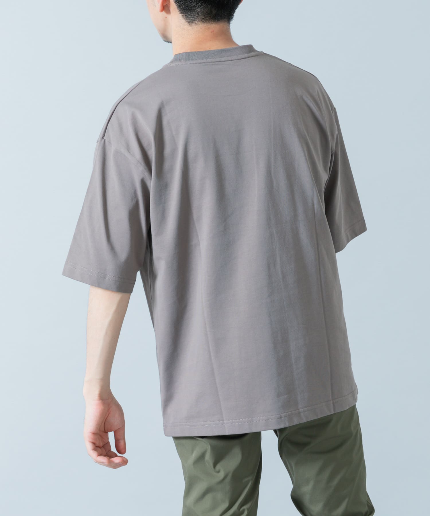 身長：172cm サイズ：L