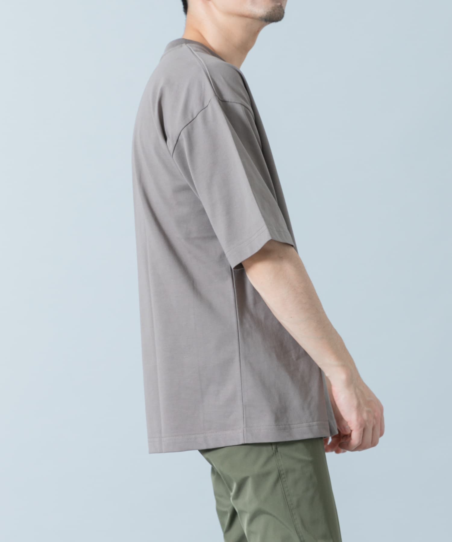 身長：172cm サイズ：L