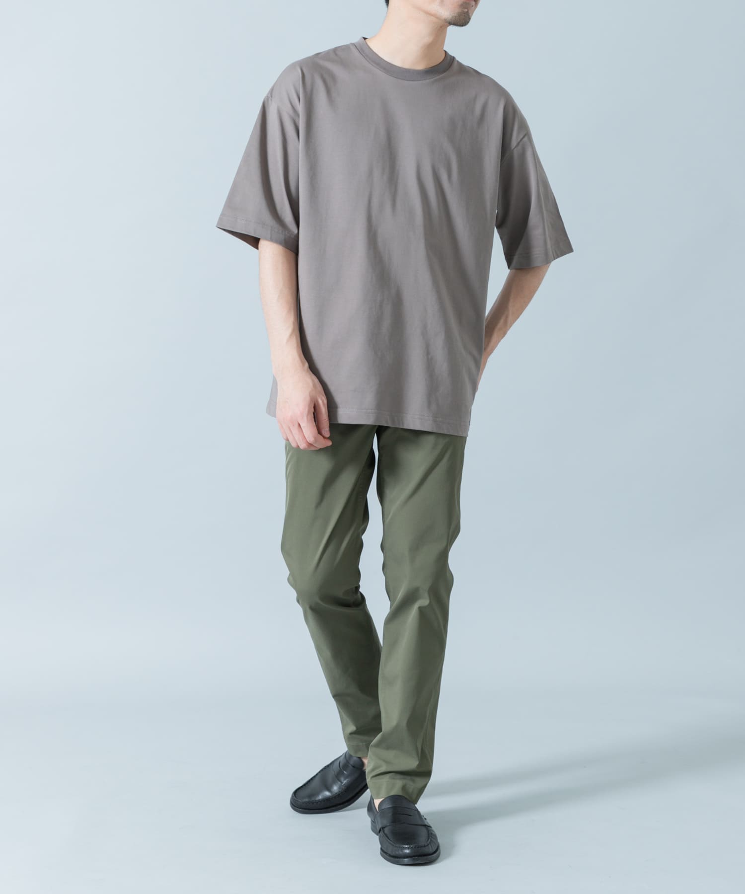 身長：172cm サイズ：L