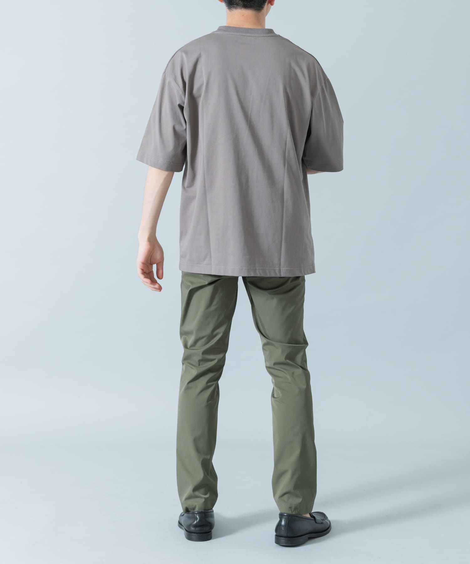 身長：172cm サイズ：L