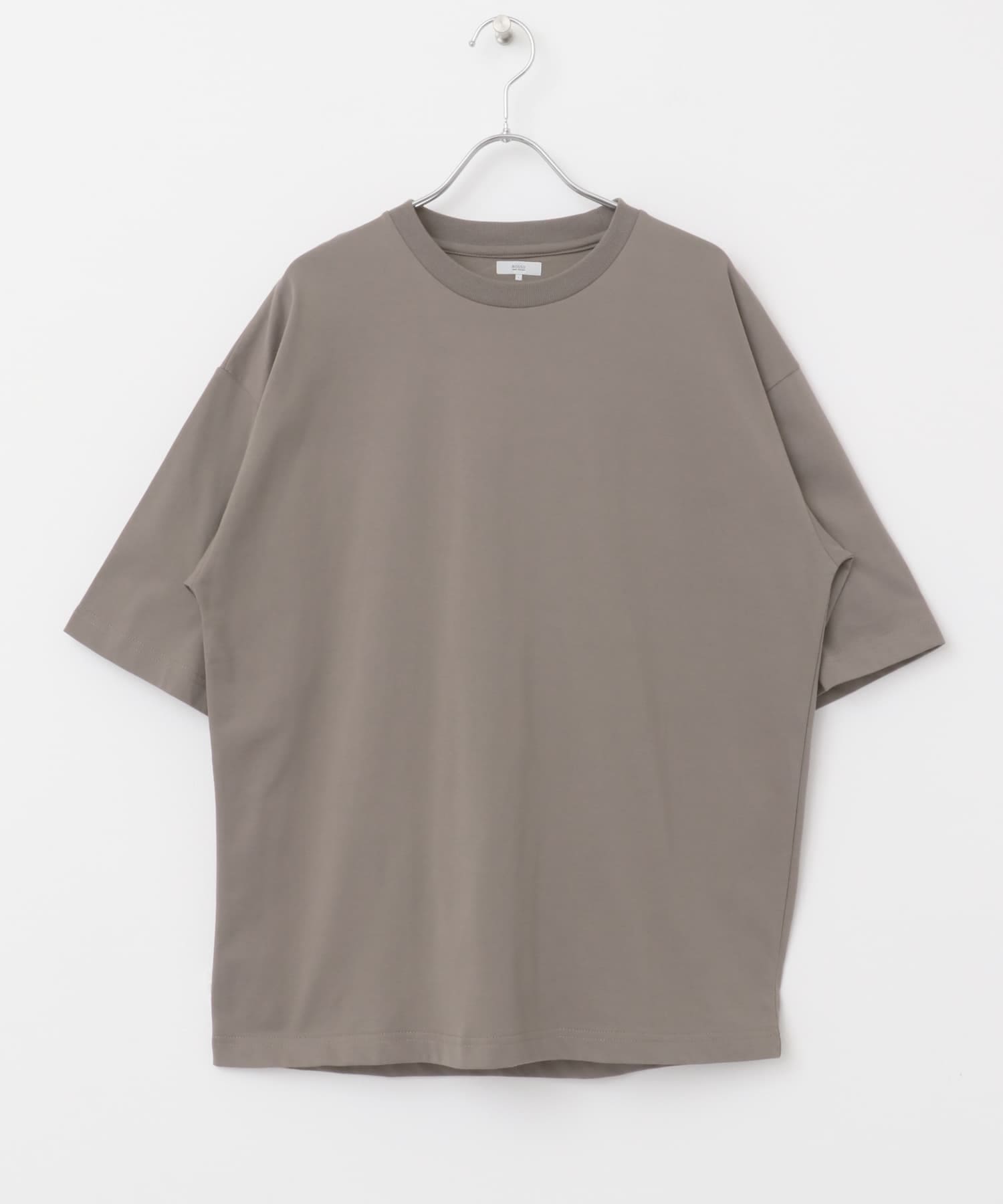 『接触冷感』『XLサイズあり』Cool TouchシルケットTシャツ BEIGE S